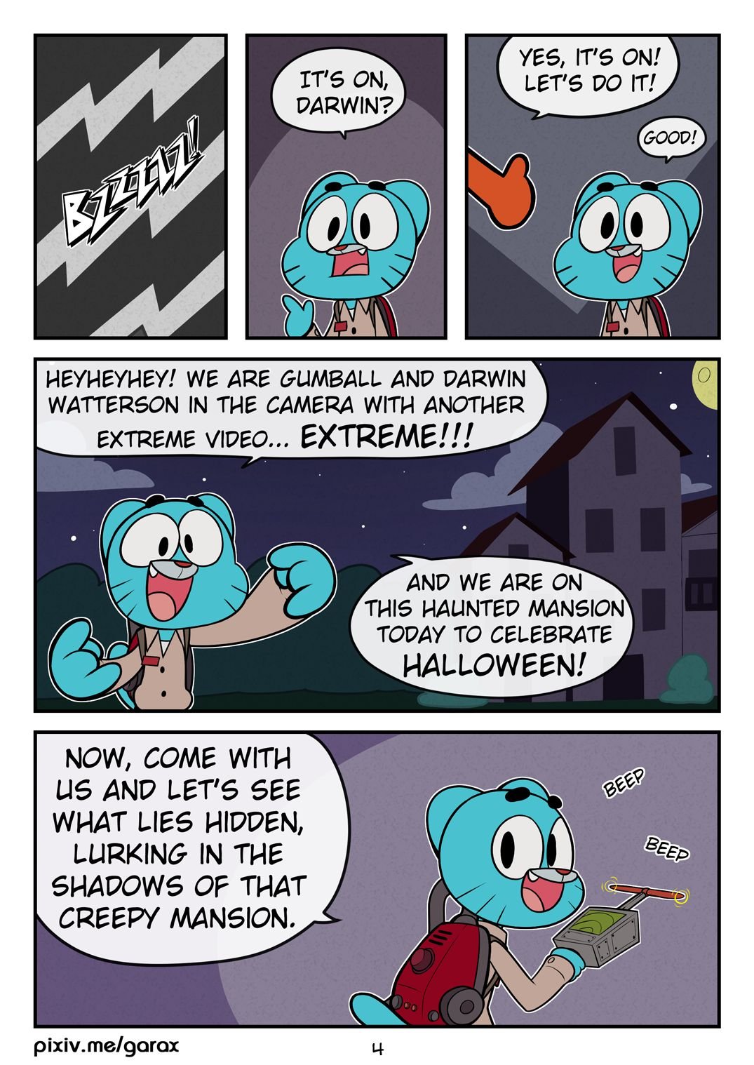 Lewdoween (Various) [N3F] Lewdoween 2022 – page 6