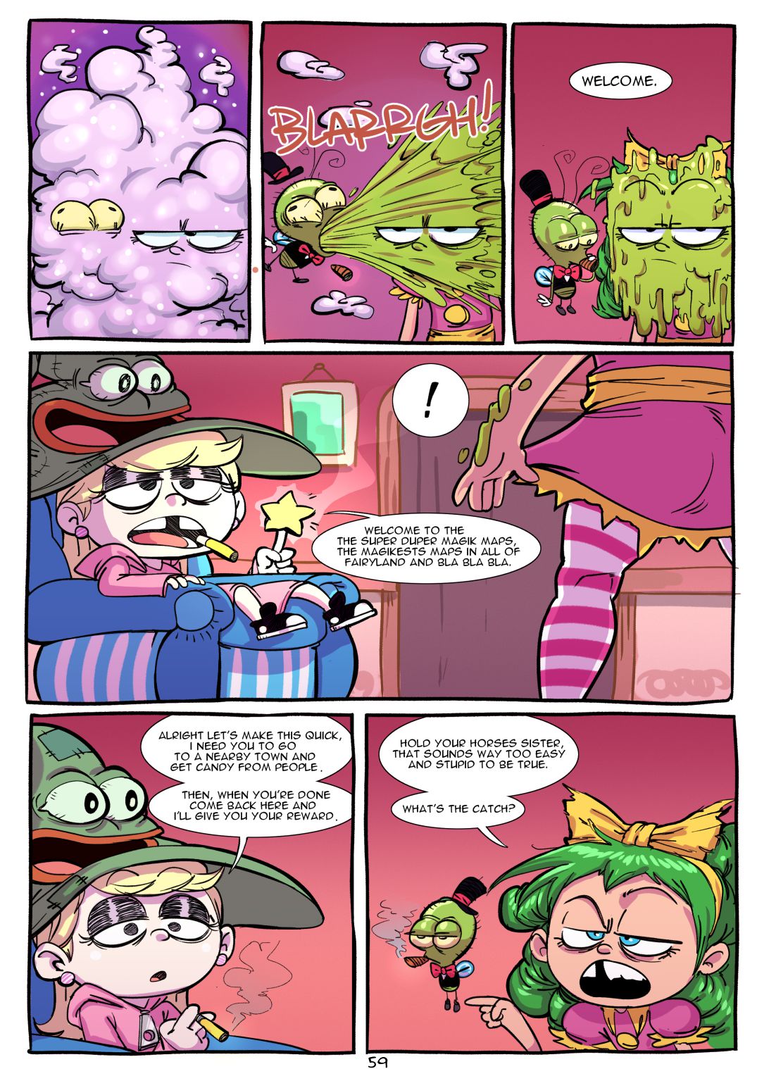Lewdoween (Various) [N3F] Lewdoween 2022 – page 61