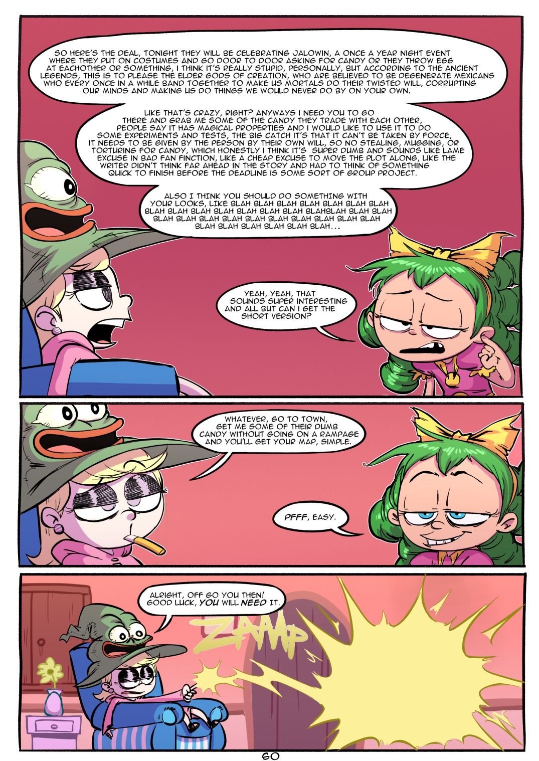 Lewdoween (Various) [N3F] Lewdoween 2022 – page 62