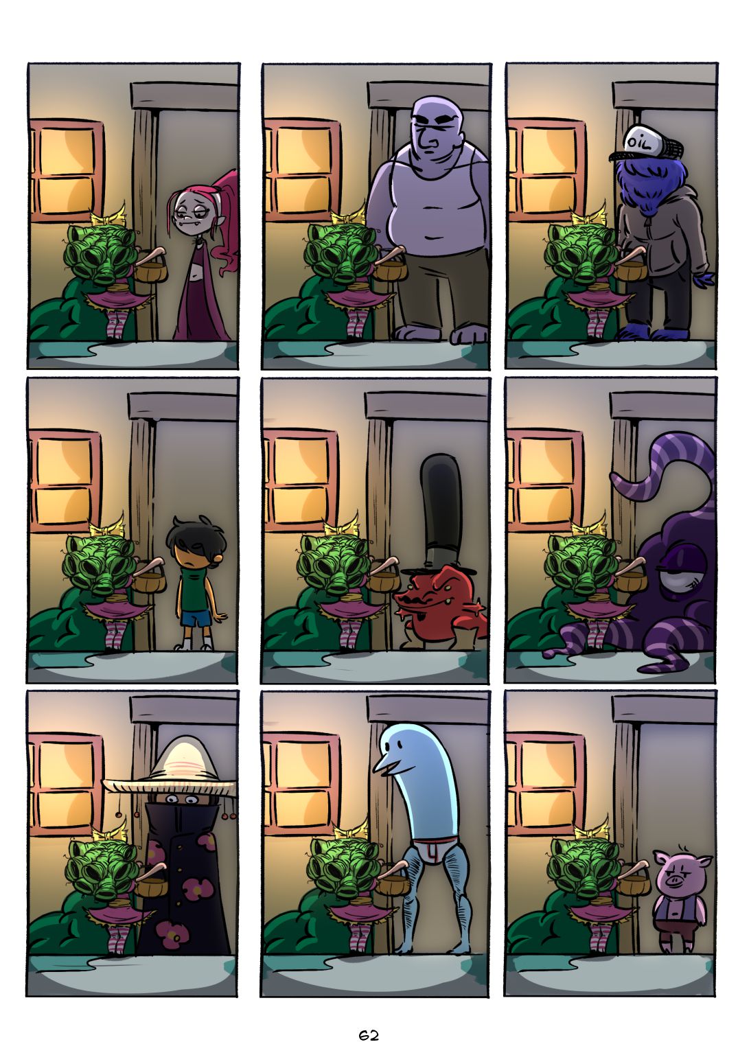 Lewdoween (Various) [N3F] Lewdoween 2022 – page 64