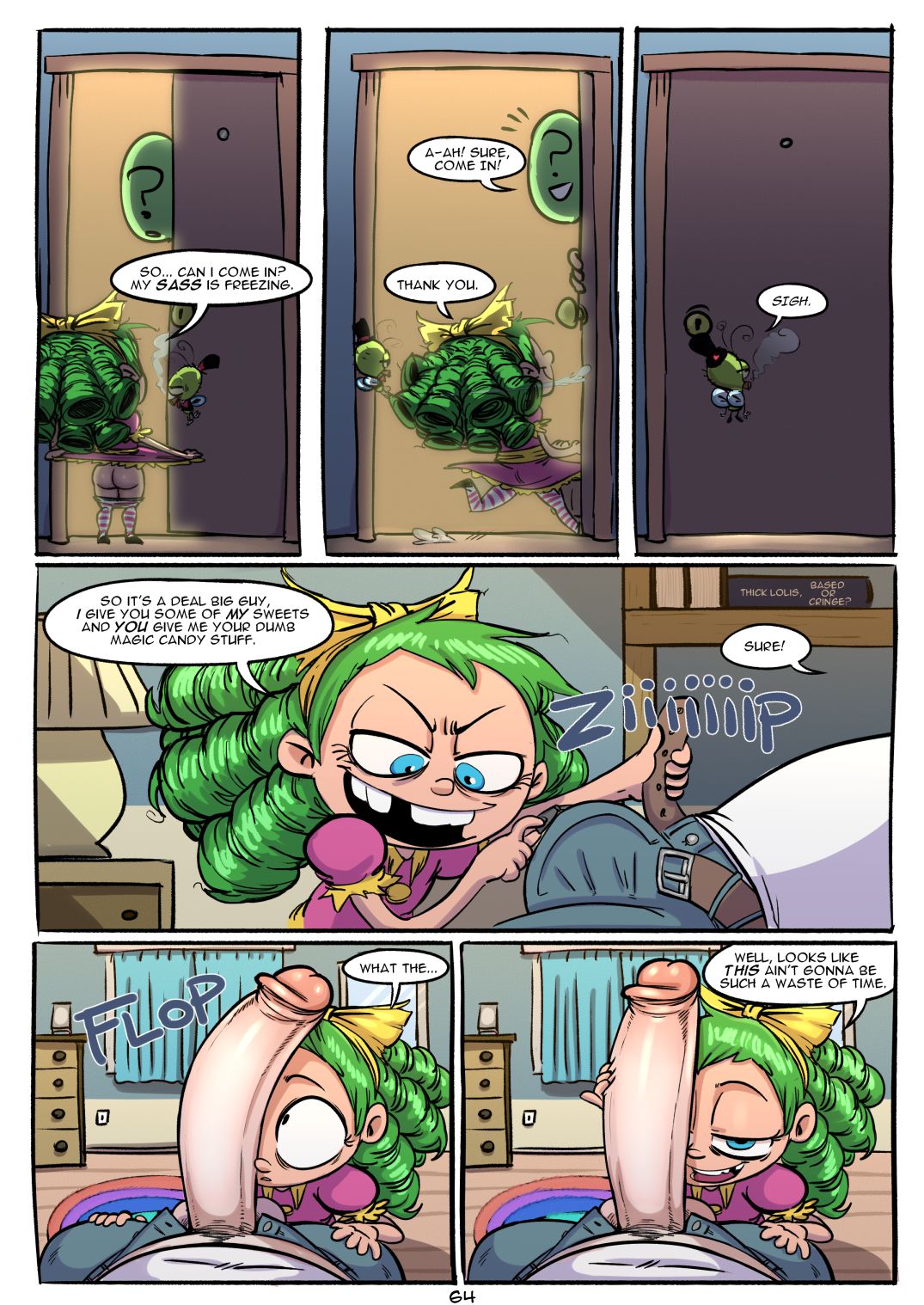 Lewdoween (Various) [N3F] Lewdoween 2022 – page 66