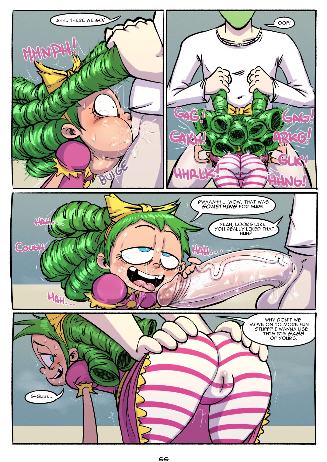 Lewdoween (Various) [N3F] Lewdoween 2022 – page 68