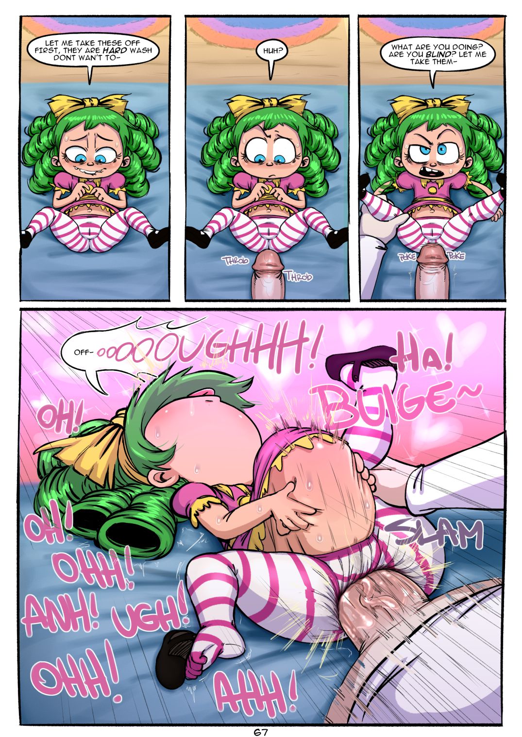 Lewdoween (Various) [N3F] Lewdoween 2022 – page 69