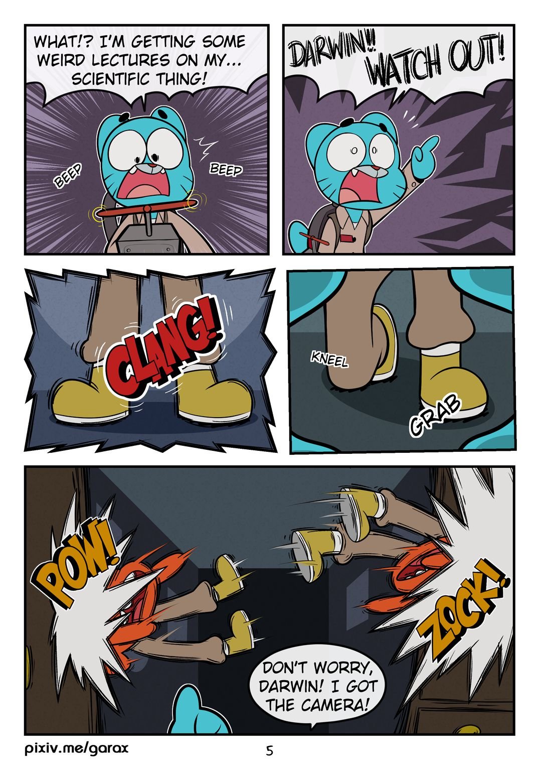 Lewdoween (Various) [N3F] Lewdoween 2022 – page 7
