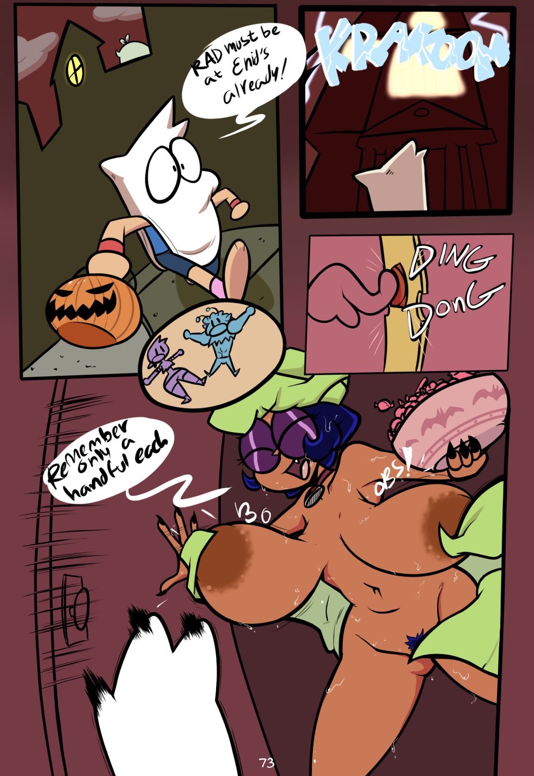 Lewdoween (Various) [N3F] Lewdoween 2022 – page 75