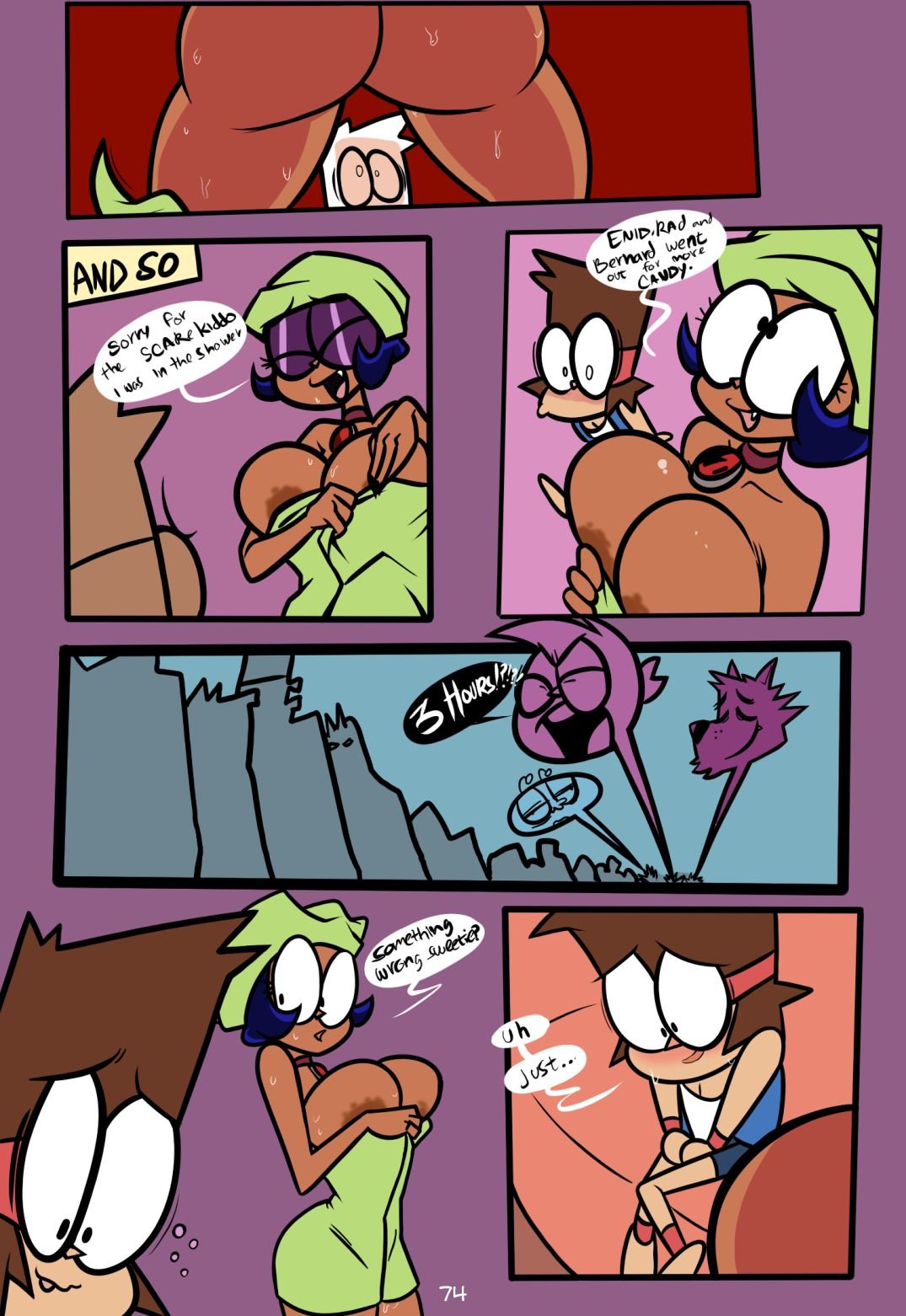 Lewdoween (Various) [N3F] Lewdoween 2022 – page 76