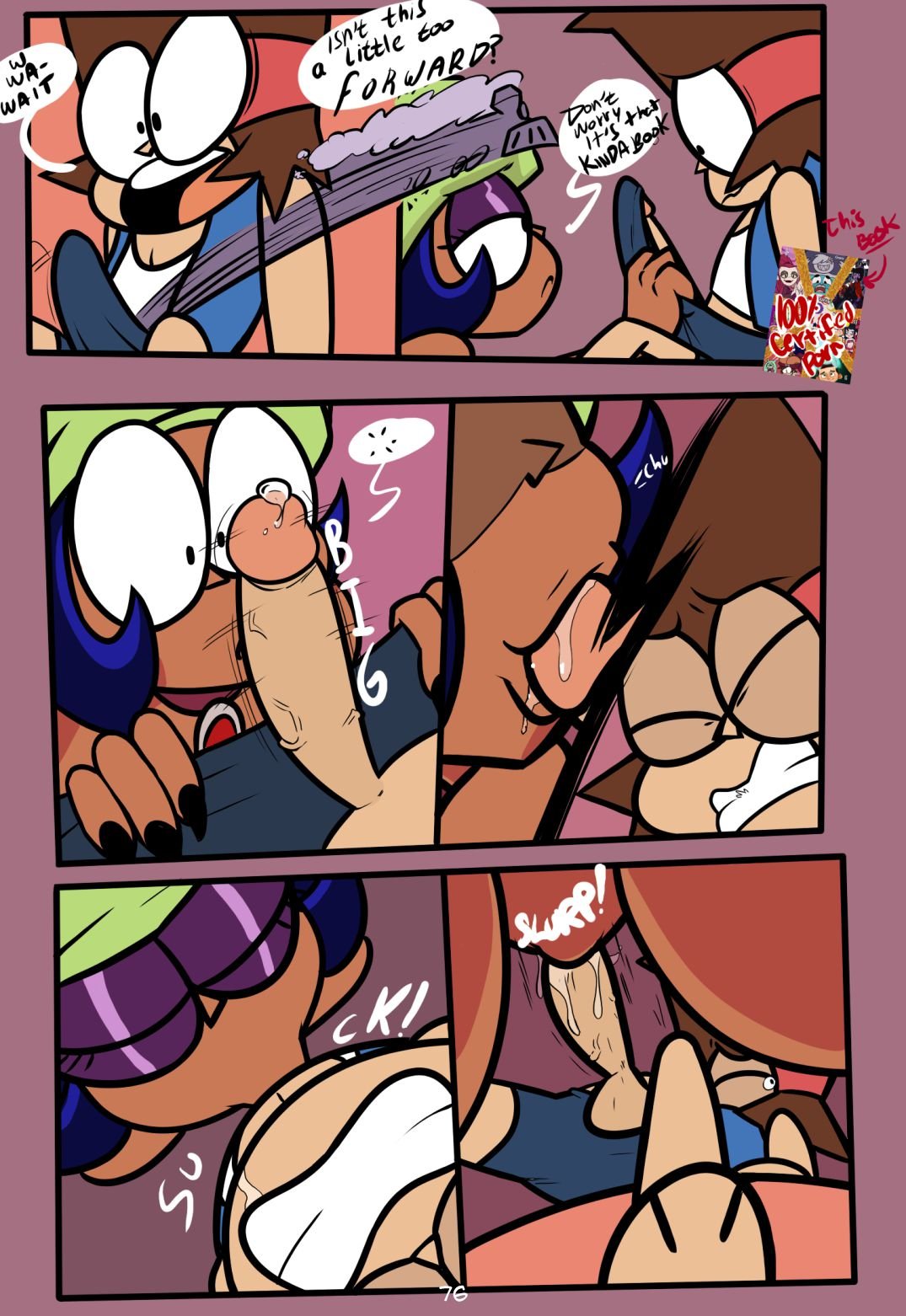 Lewdoween (Various) [N3F] Lewdoween 2022 – page 78