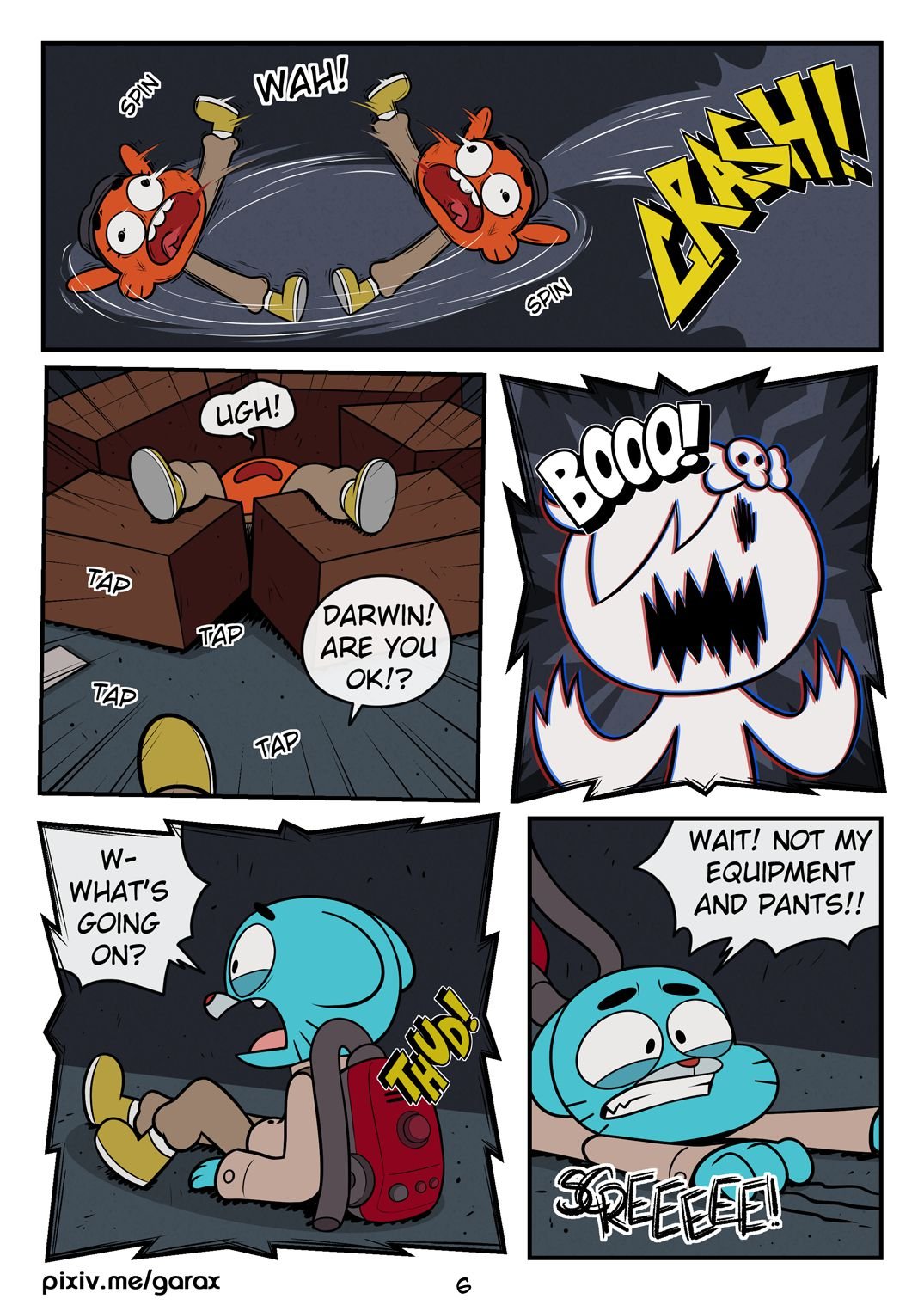 Lewdoween (Various) [N3F] Lewdoween 2022 – page 8