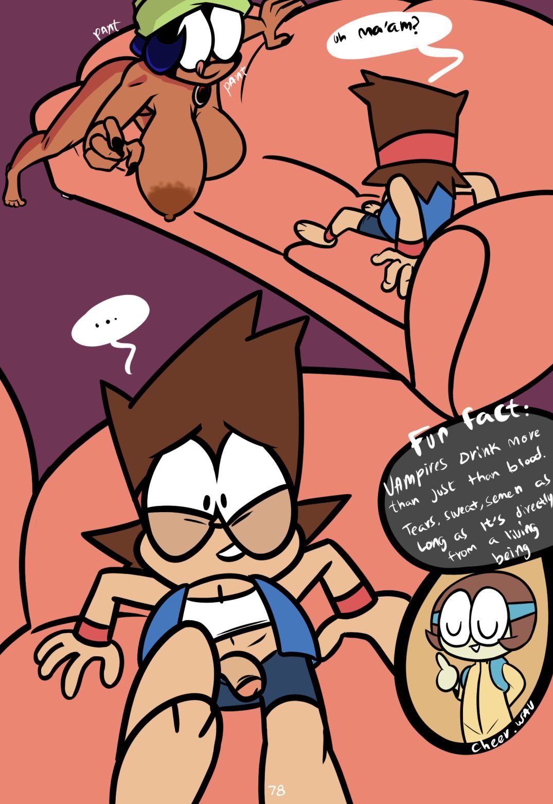 Lewdoween (Various) [N3F] Lewdoween 2022 – page 80