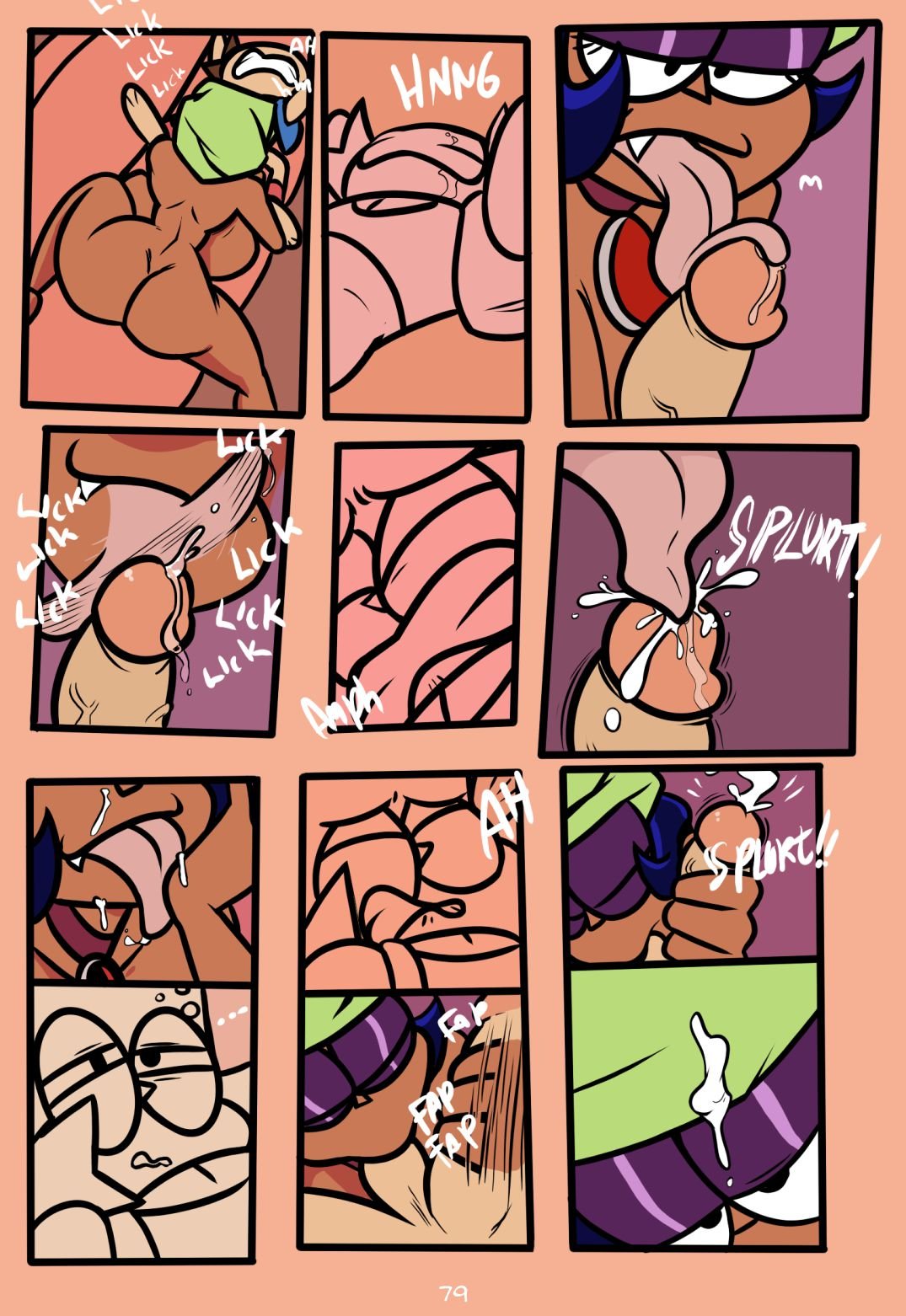 Lewdoween (Various) [N3F] Lewdoween 2022 – page 81