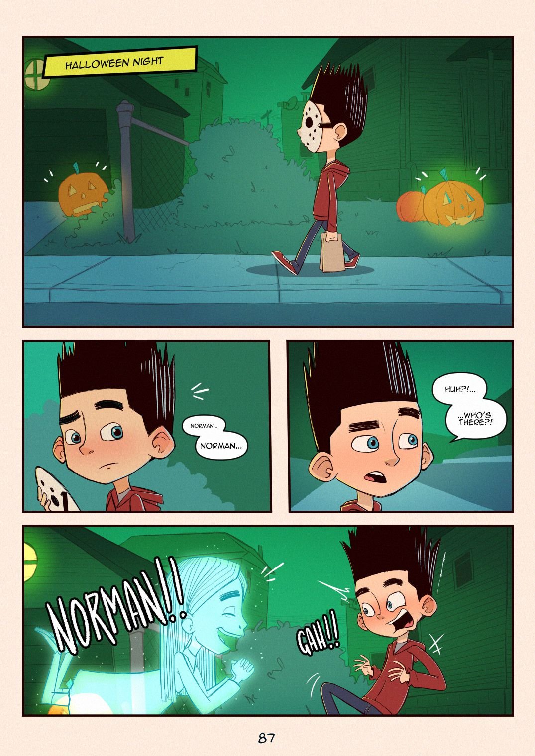 Lewdoween (Various) [N3F] Lewdoween 2022 – page 89
