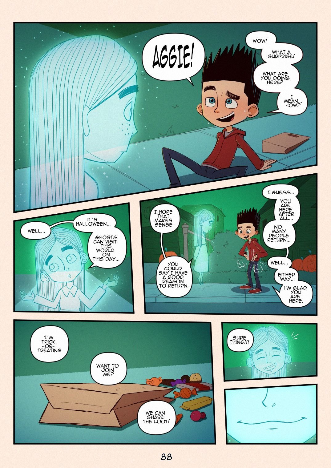 Lewdoween (Various) [N3F] Lewdoween 2022 – page 90