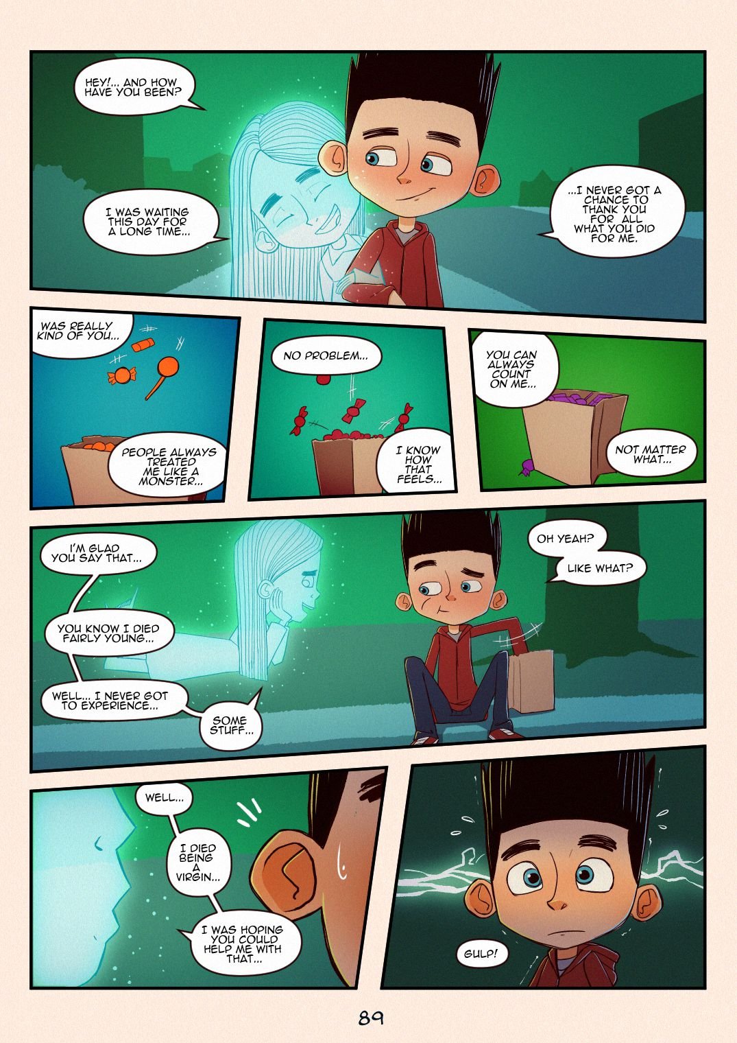 Lewdoween (Various) [N3F] Lewdoween 2022 – page 91