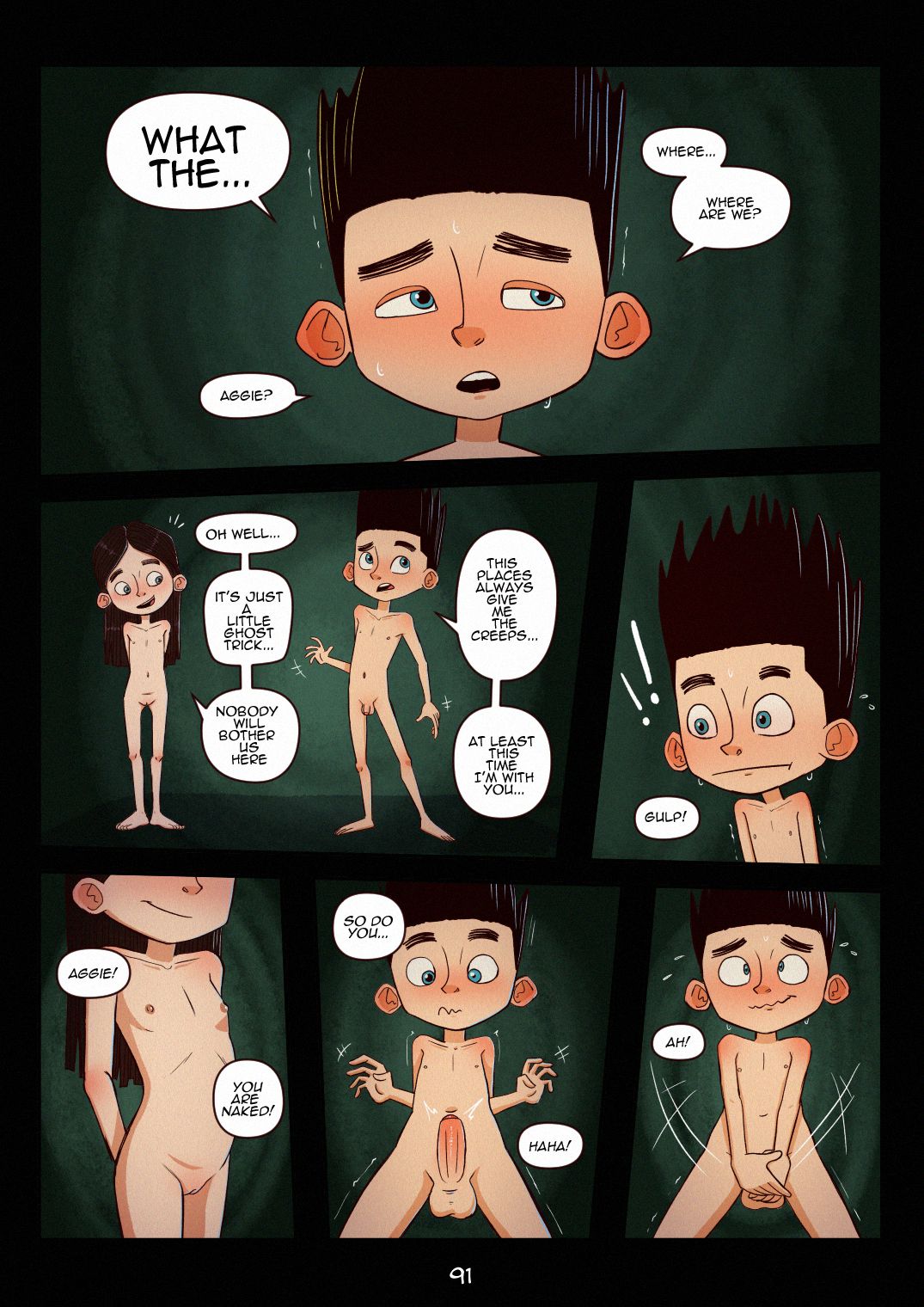 Lewdoween (Various) [N3F] Lewdoween 2022 – page 93