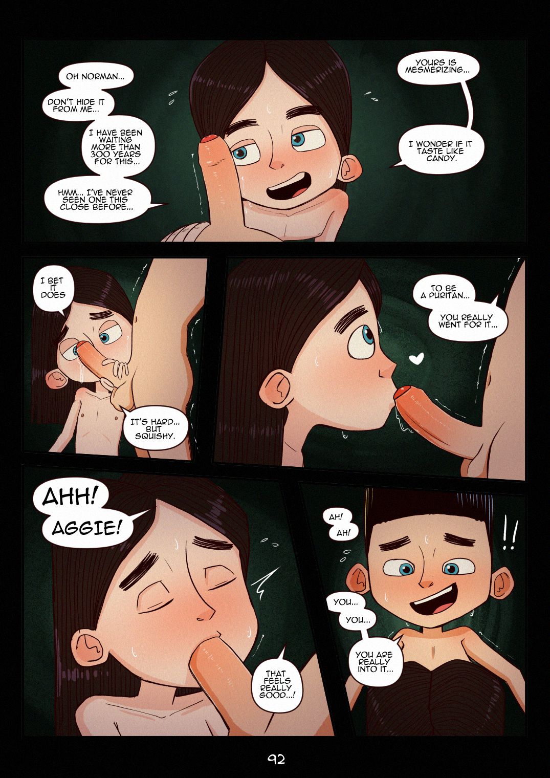 Lewdoween (Various) [N3F] Lewdoween 2022 – page 94