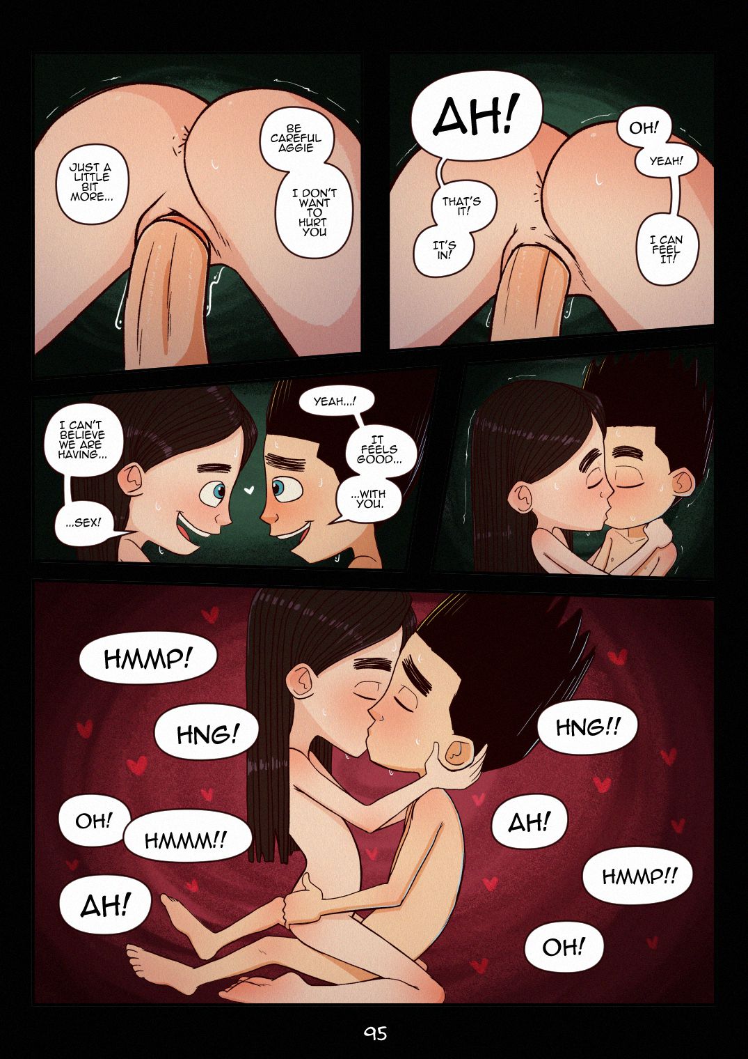 Lewdoween (Various) [N3F] Lewdoween 2022 – page 97