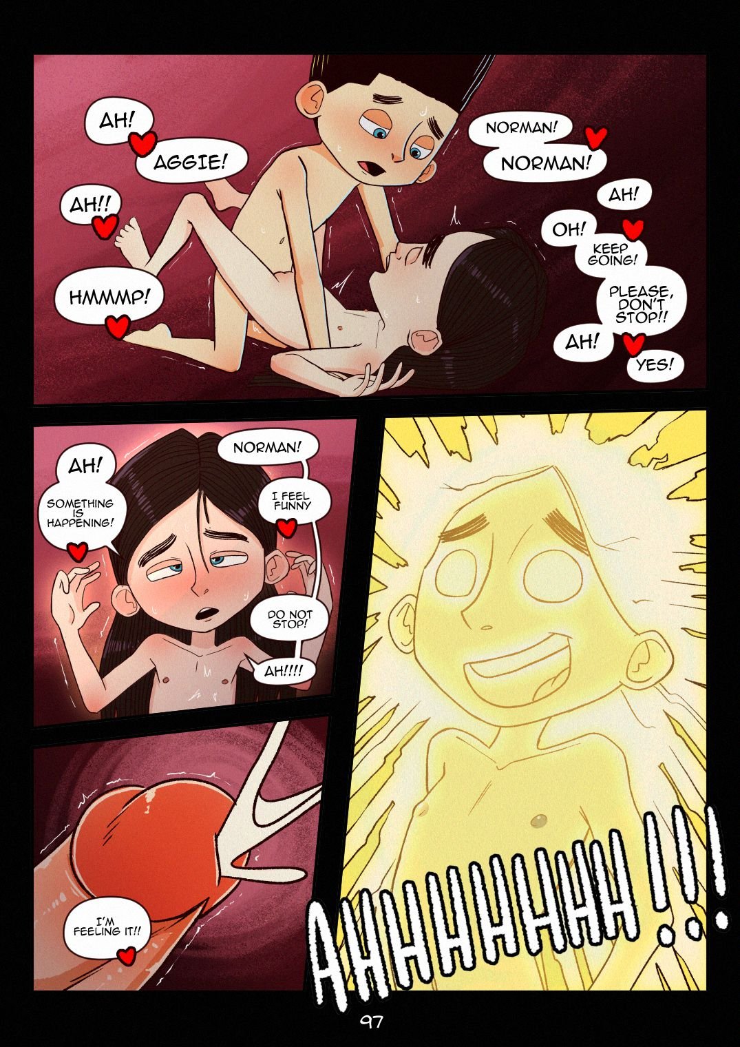 Lewdoween (Various) [N3F] Lewdoween 2022 – page 99