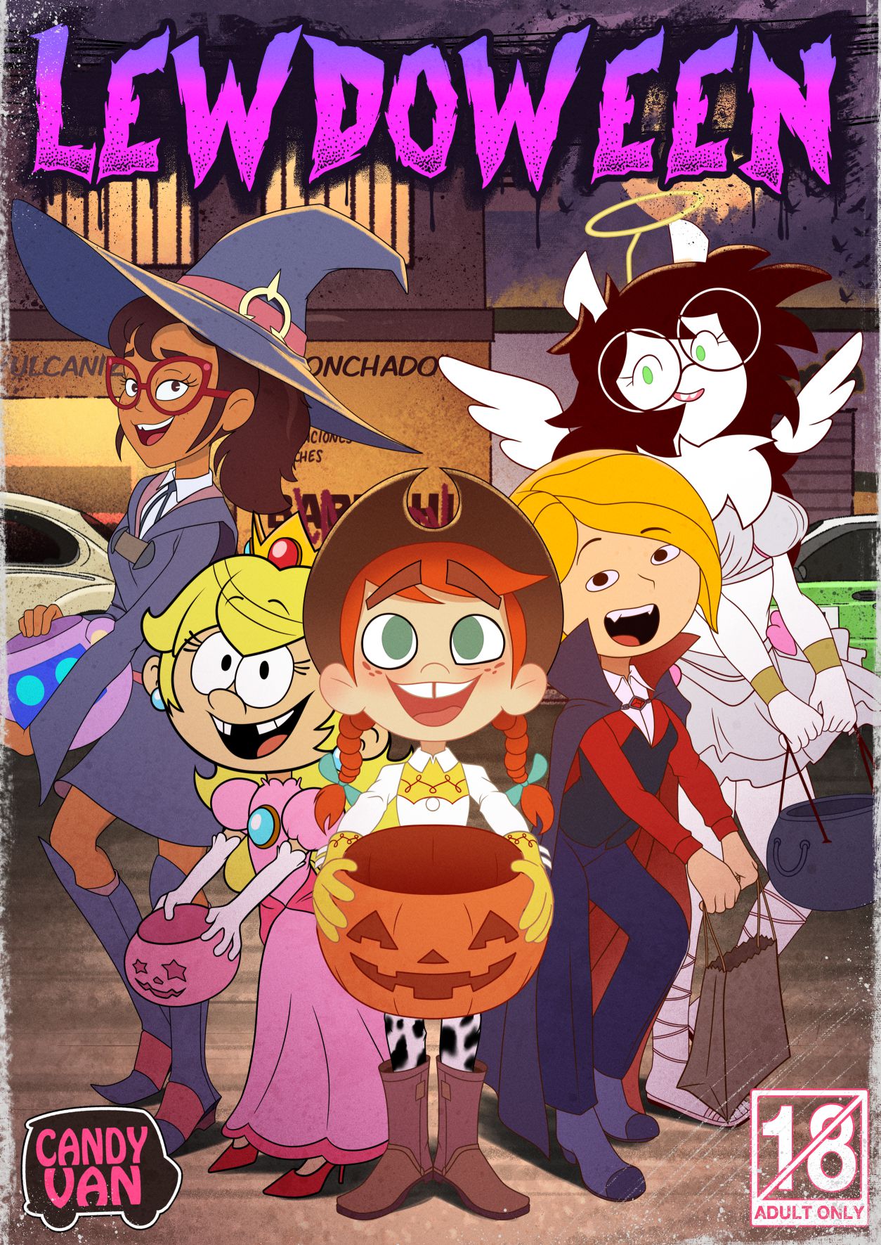 Lewdoween (Various) [N3F] Lewdoween 2023 – page 1