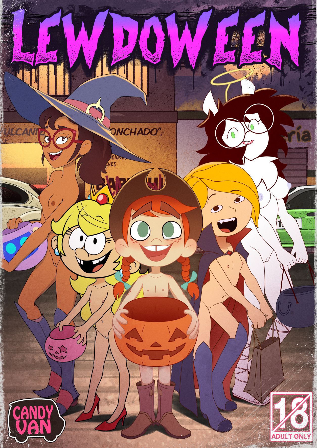 Lewdoween (Various) [N3F] Lewdoween 2023 – page 2