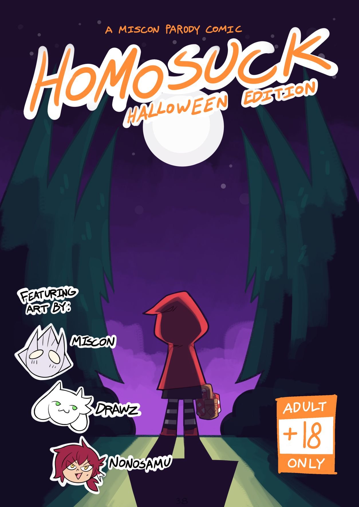 Lewdoween (Various) [N3F] Lewdoween 2023 – page 40