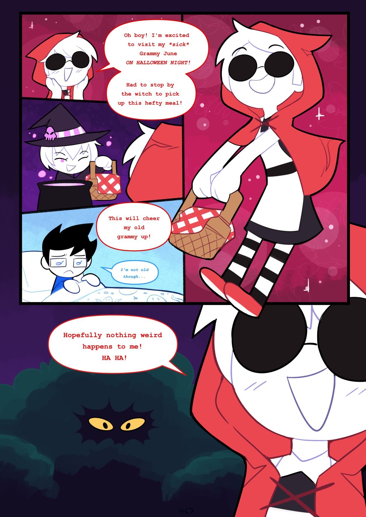 Lewdoween (Various) [N3F] Lewdoween 2023 – page 42