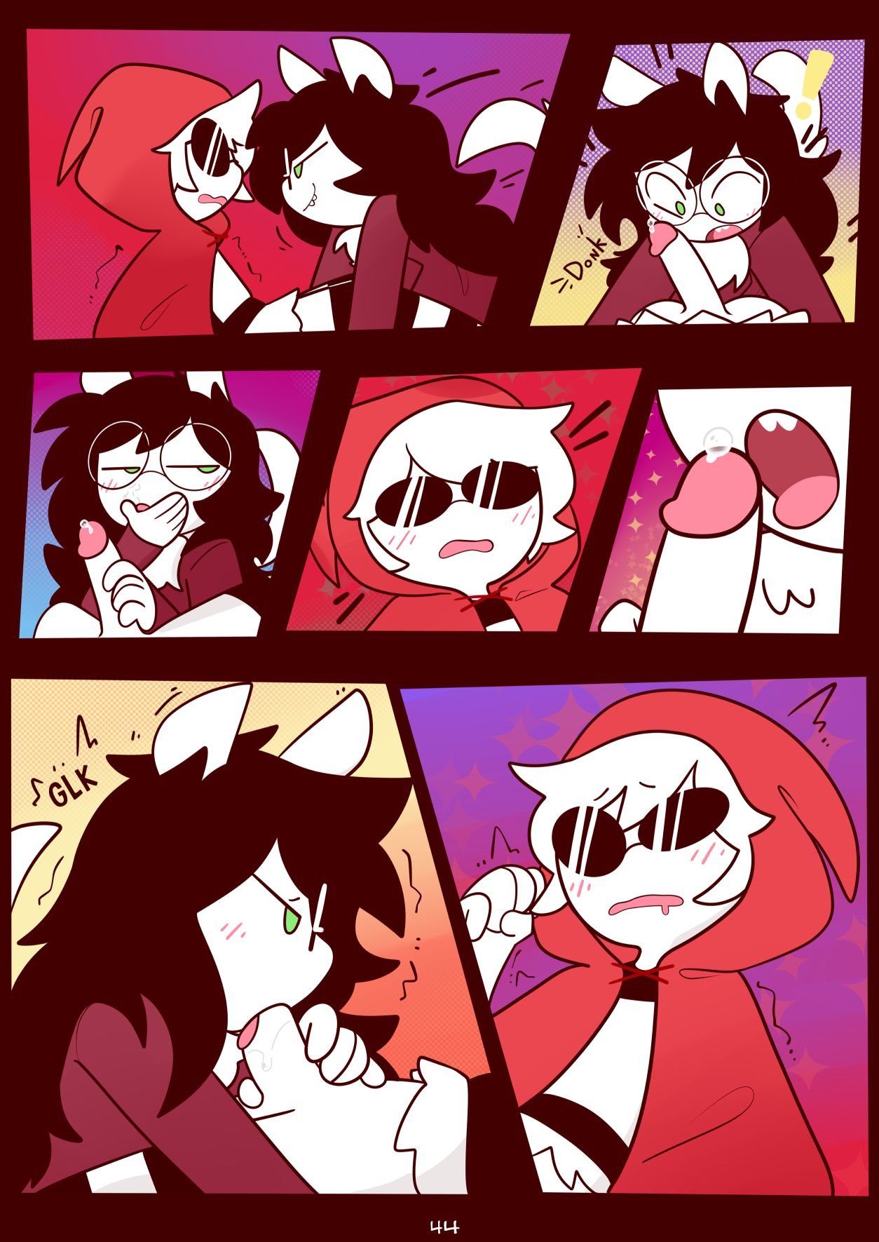 Lewdoween (Various) [N3F] Lewdoween 2023 – page 46