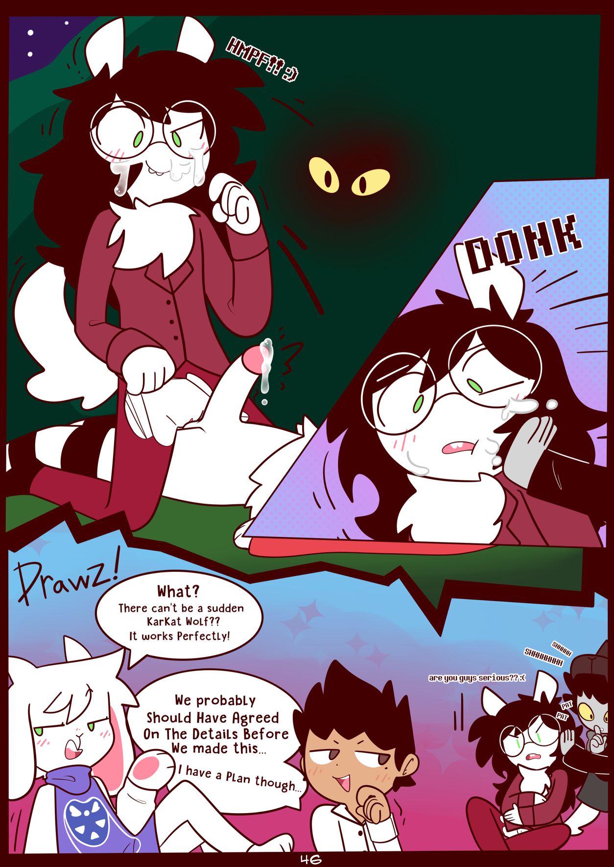 Lewdoween (Various) [N3F] Lewdoween 2023 – page 48