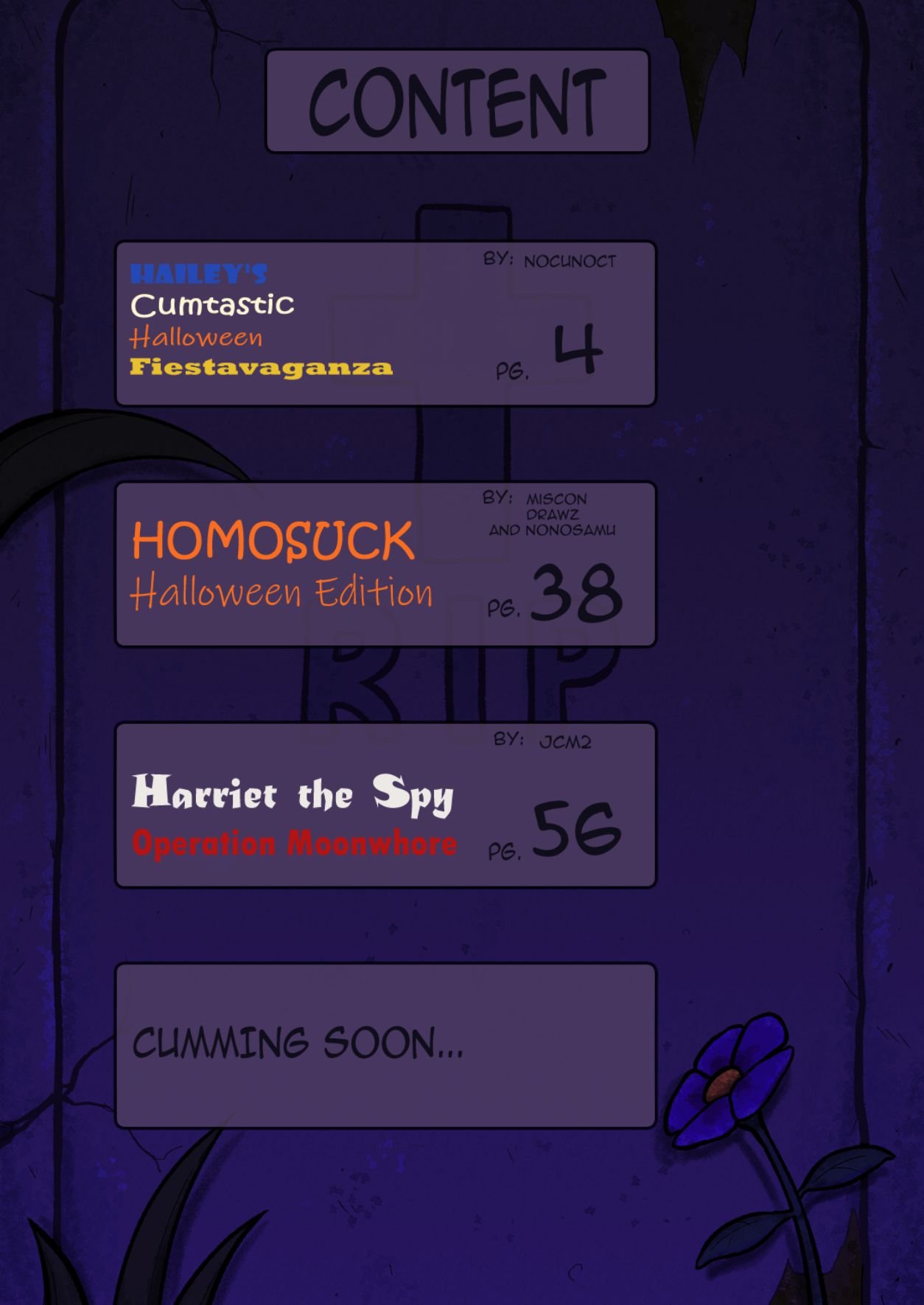 Lewdoween (Various) [N3F] Lewdoween 2023 – page 5