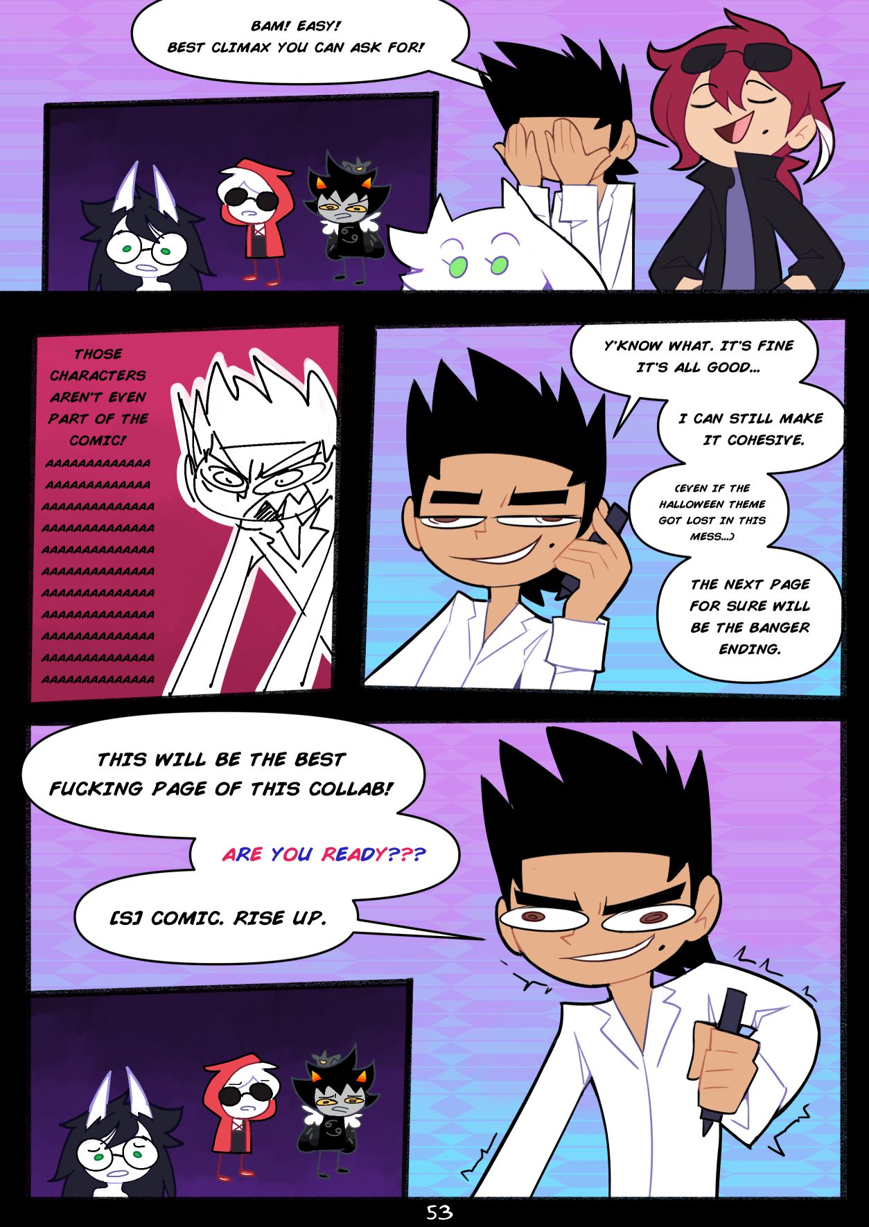 Lewdoween (Various) [N3F] Lewdoween 2023 – page 55