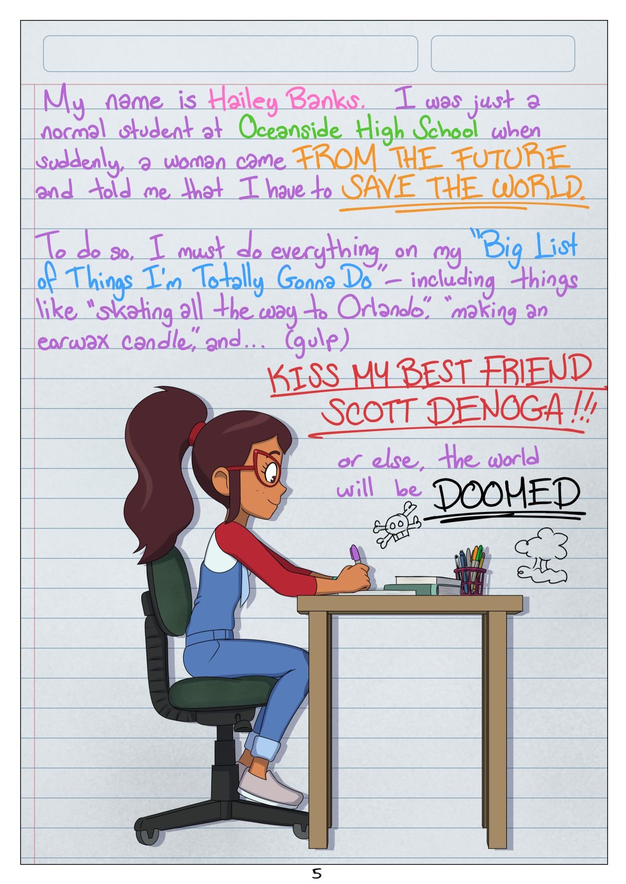 Lewdoween (Various) [N3F] Lewdoween 2023 – page 7