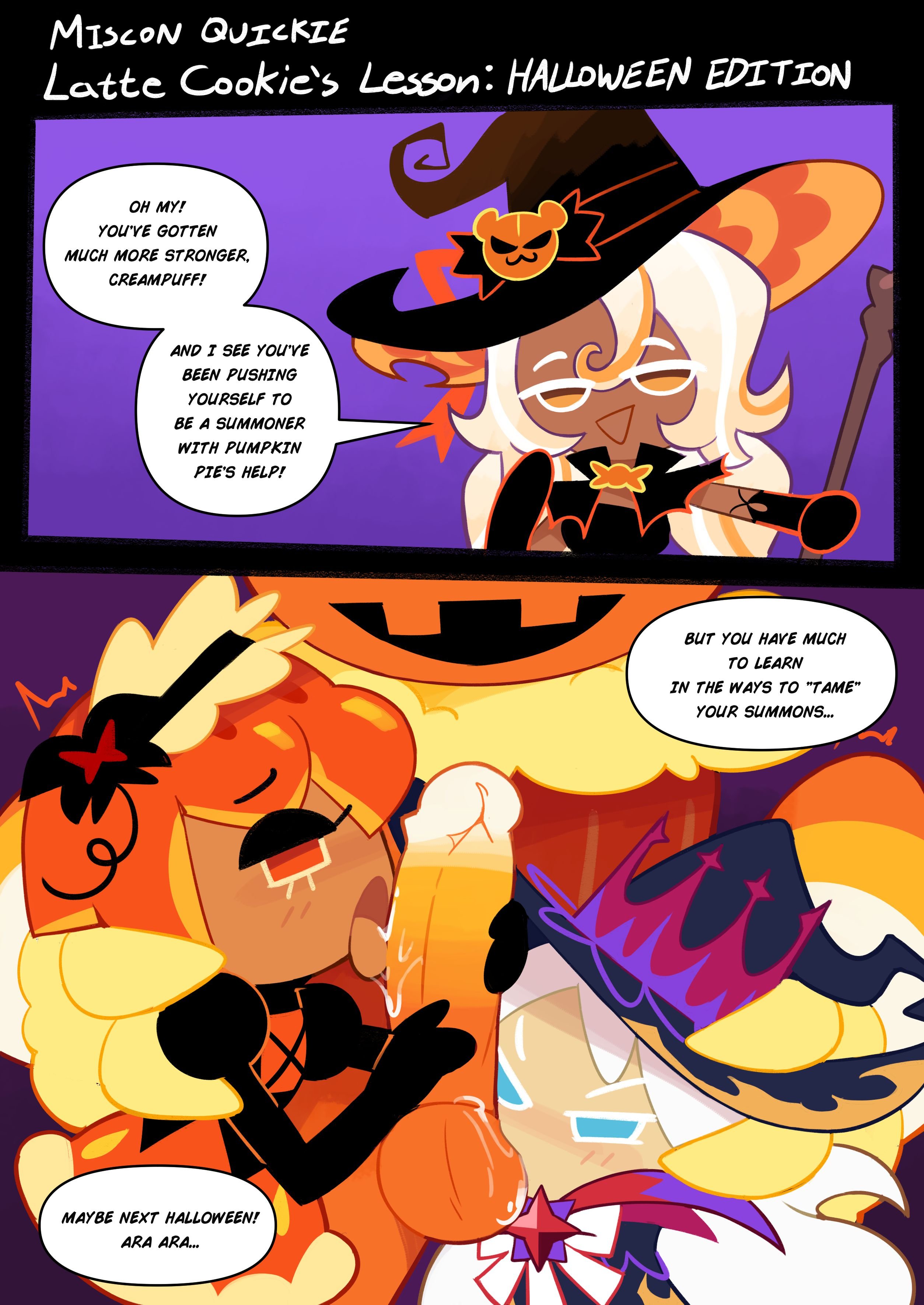 Lewdoween (Various) [N3F] Lewdoween 2023 – page 82