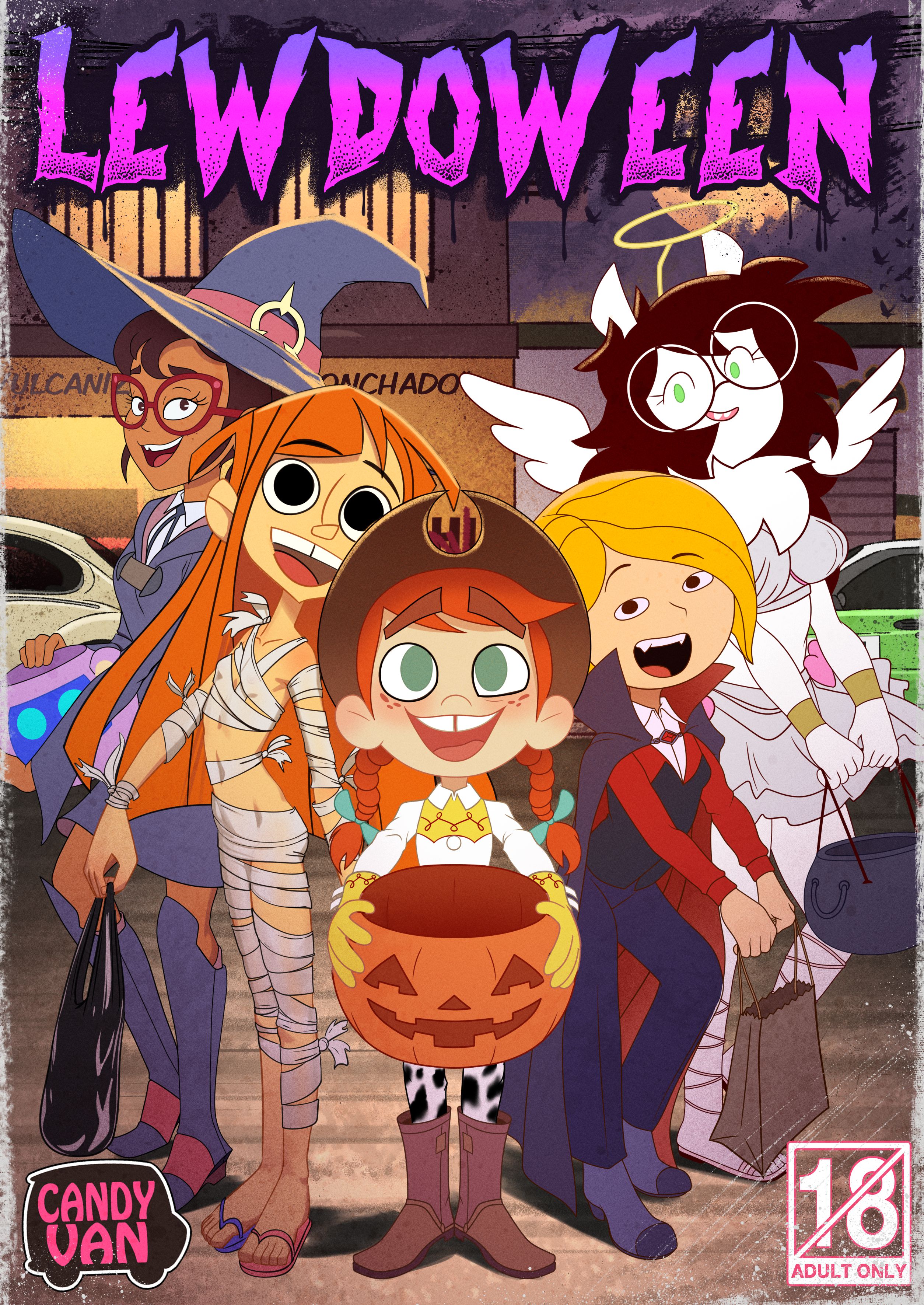 Lewdoween (Various) [N3F] Lewdoween 2023 – page 83