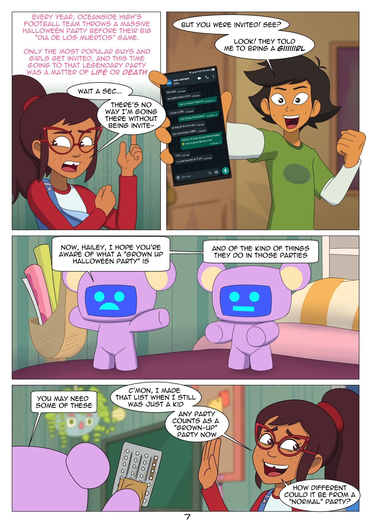 Lewdoween (Various) [N3F] Lewdoween 2023 – page 9