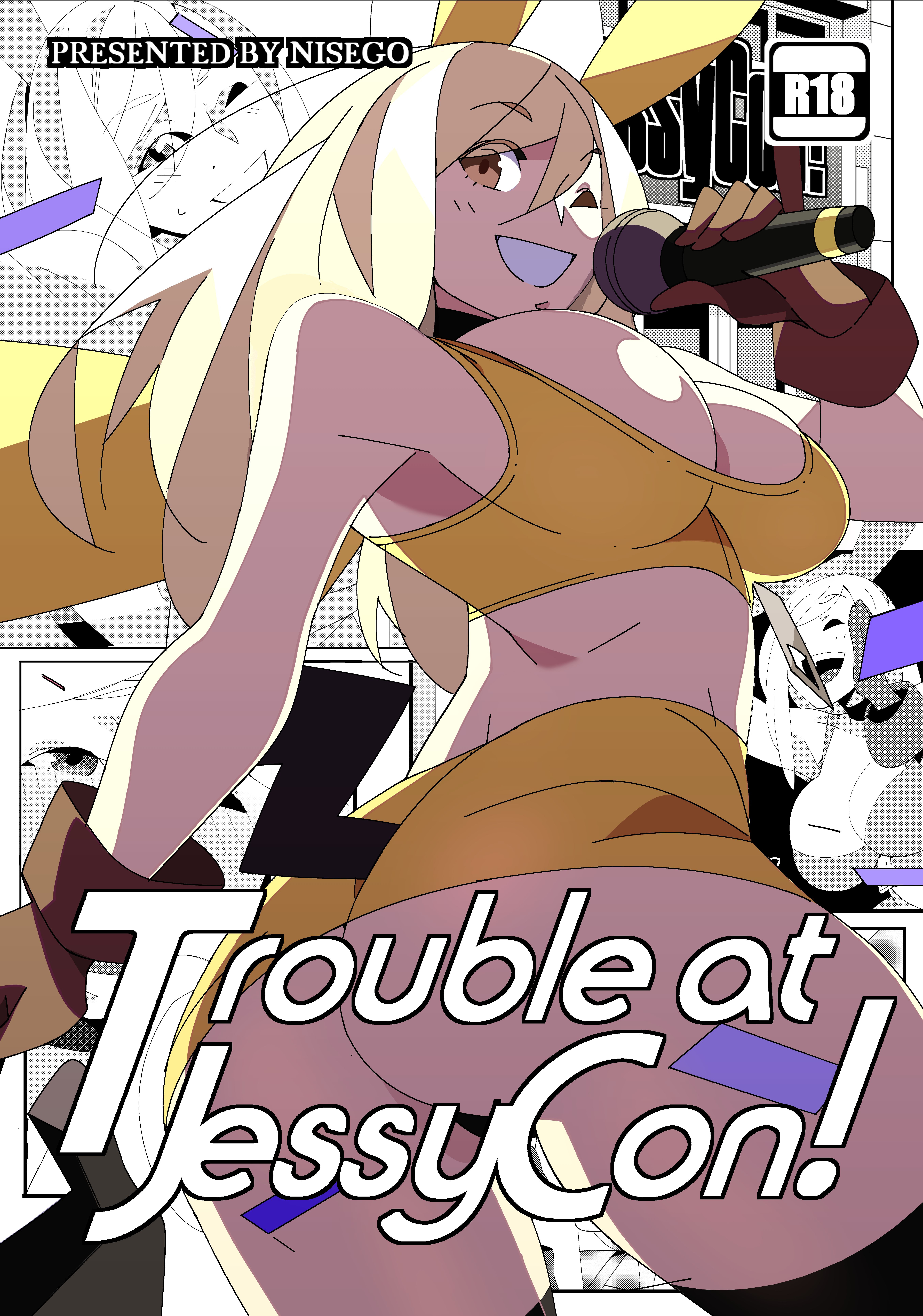 Trouble At Jessycon! [Nisego] 1 . Trouble At Jessycon! - Chapter 1 [Nisego] – page 1