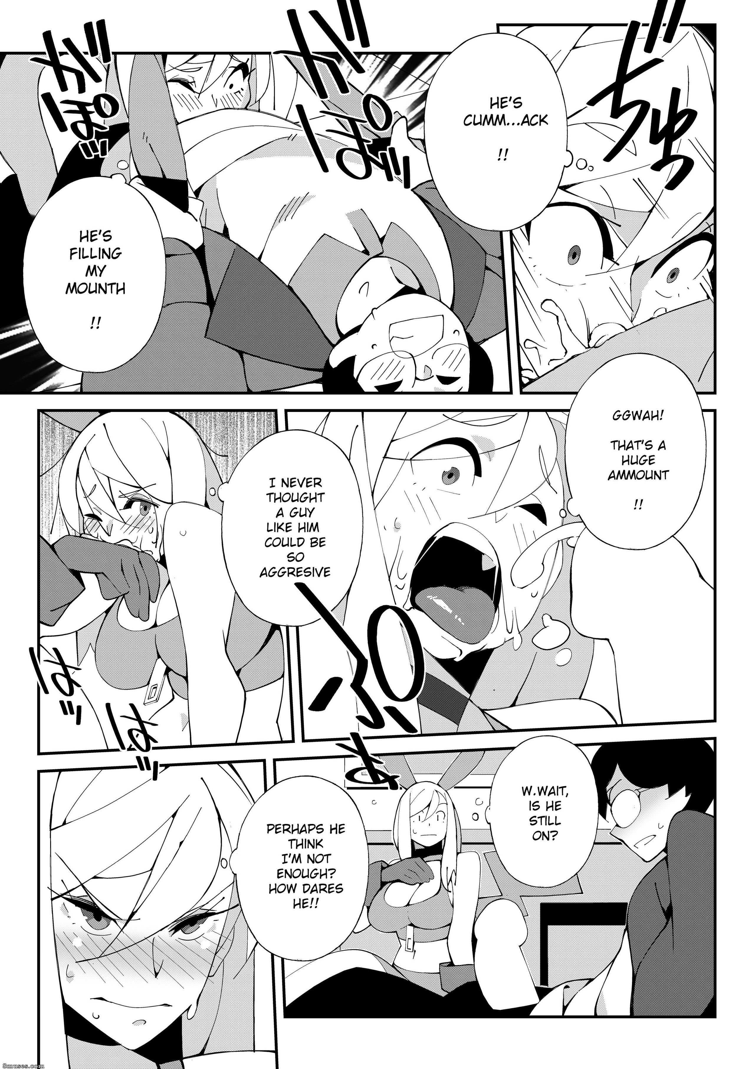Trouble At Jessycon! [Nisego] 1 . Trouble At Jessycon! - Chapter 1 [Nisego] – page 14