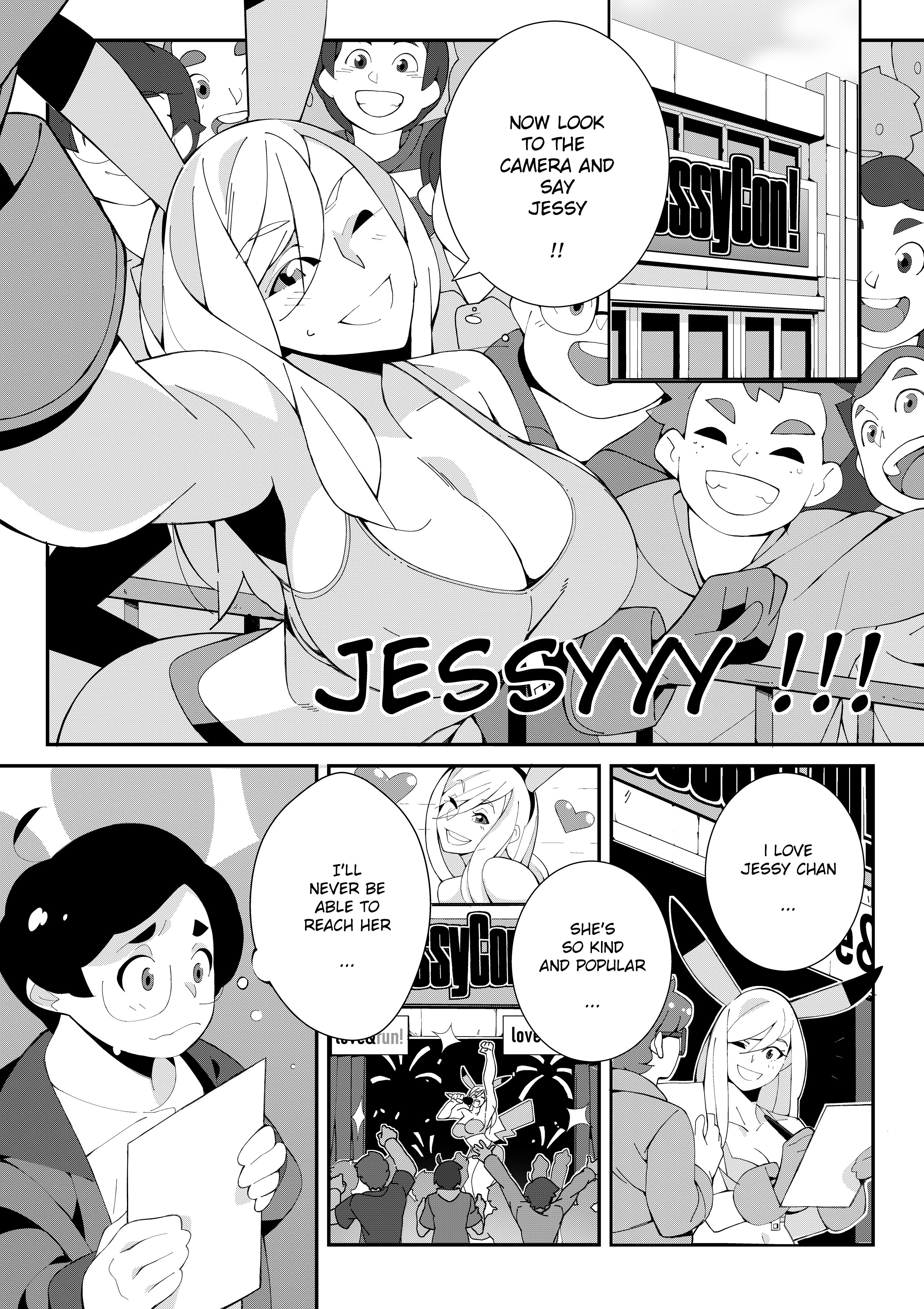 Trouble At Jessycon! [Nisego] 1 . Trouble At Jessycon! - Chapter 1 [Nisego] – page 6
