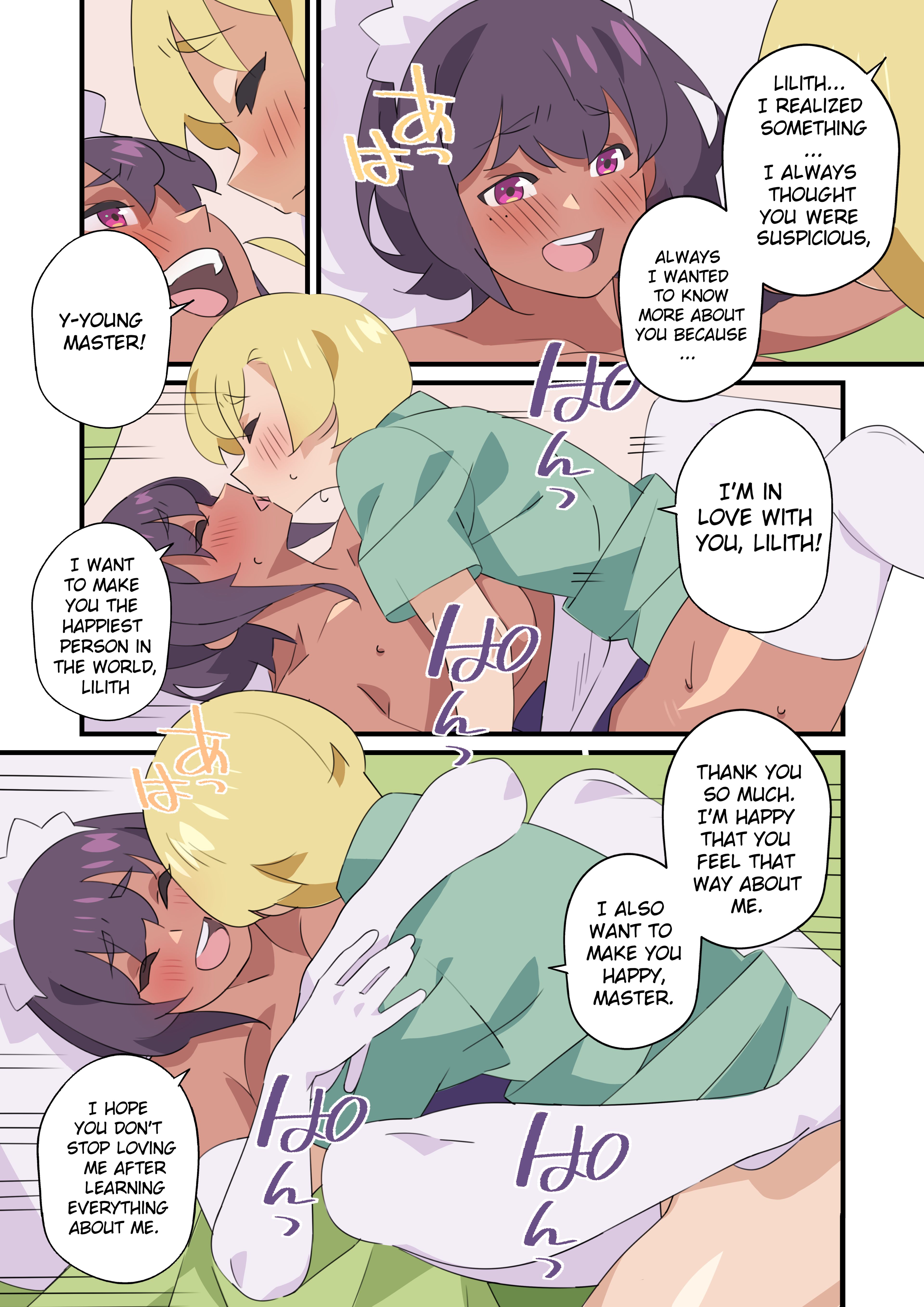 Lilith’s Spell (The Maid I Hired Recently Is Mysterious) [Nisego] 1 . Lilith's Spell - Chapter 1 (The Maid I Hired Recently Is Mysterious) [Nisego] – page 14