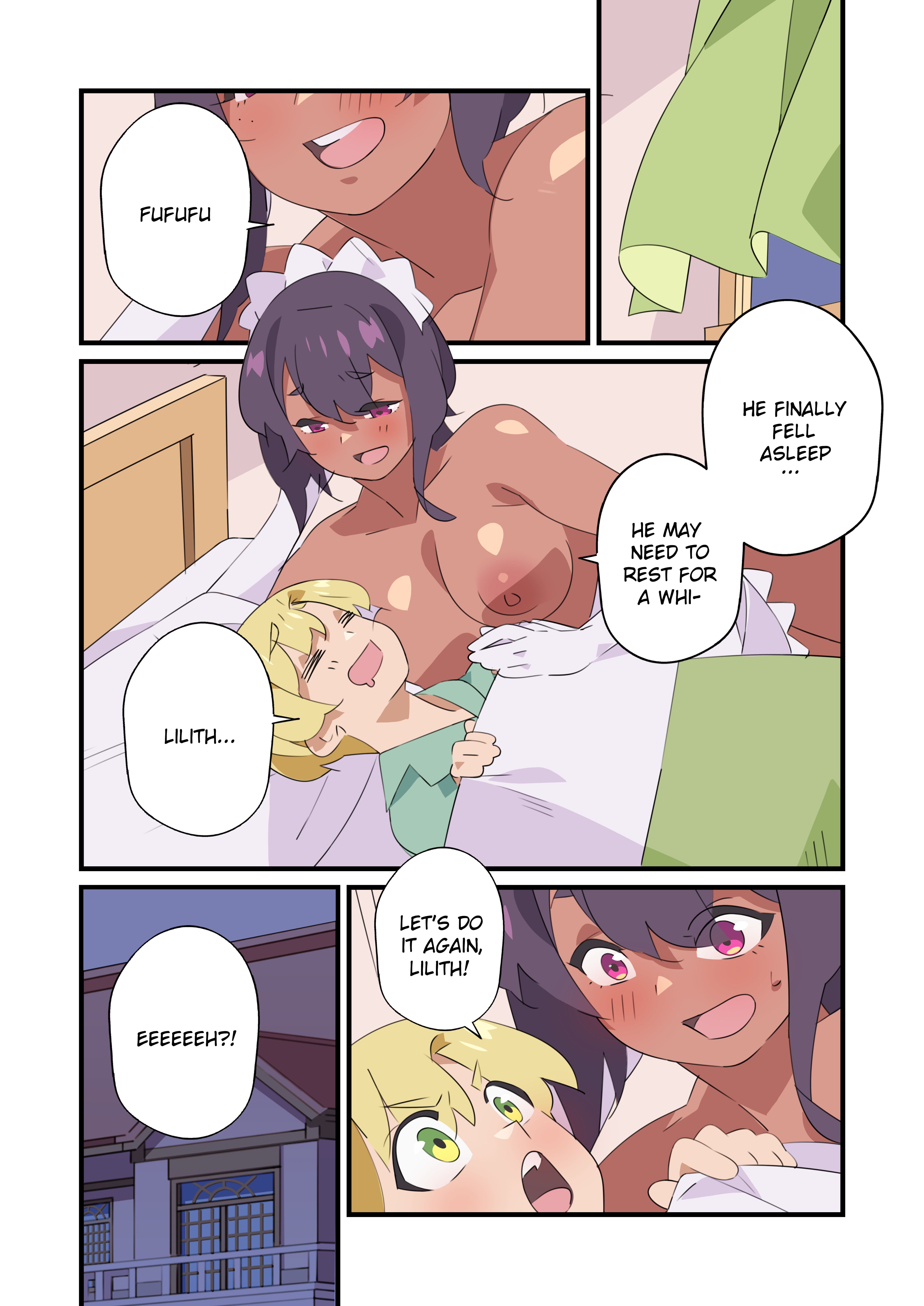 Lilith’s Spell (The Maid I Hired Recently Is Mysterious) [Nisego] 1 . Lilith's Spell - Chapter 1 (The Maid I Hired Recently Is Mysterious) [Nisego] – page 16