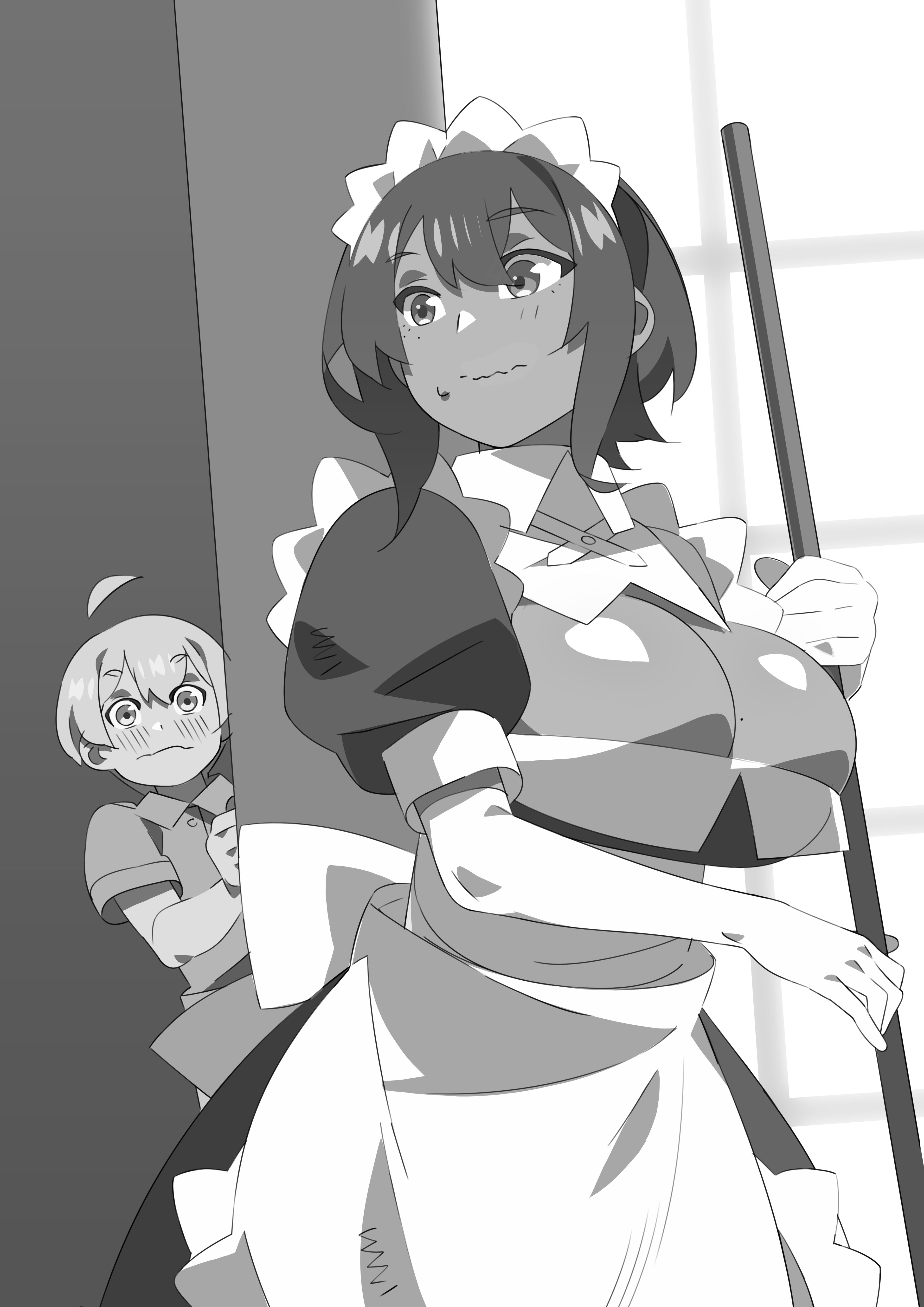 Lilith’s Spell (The Maid I Hired Recently Is Mysterious) [Nisego] 1 . Lilith's Spell - Chapter 1 (The Maid I Hired Recently Is Mysterious) [Nisego] – page 2