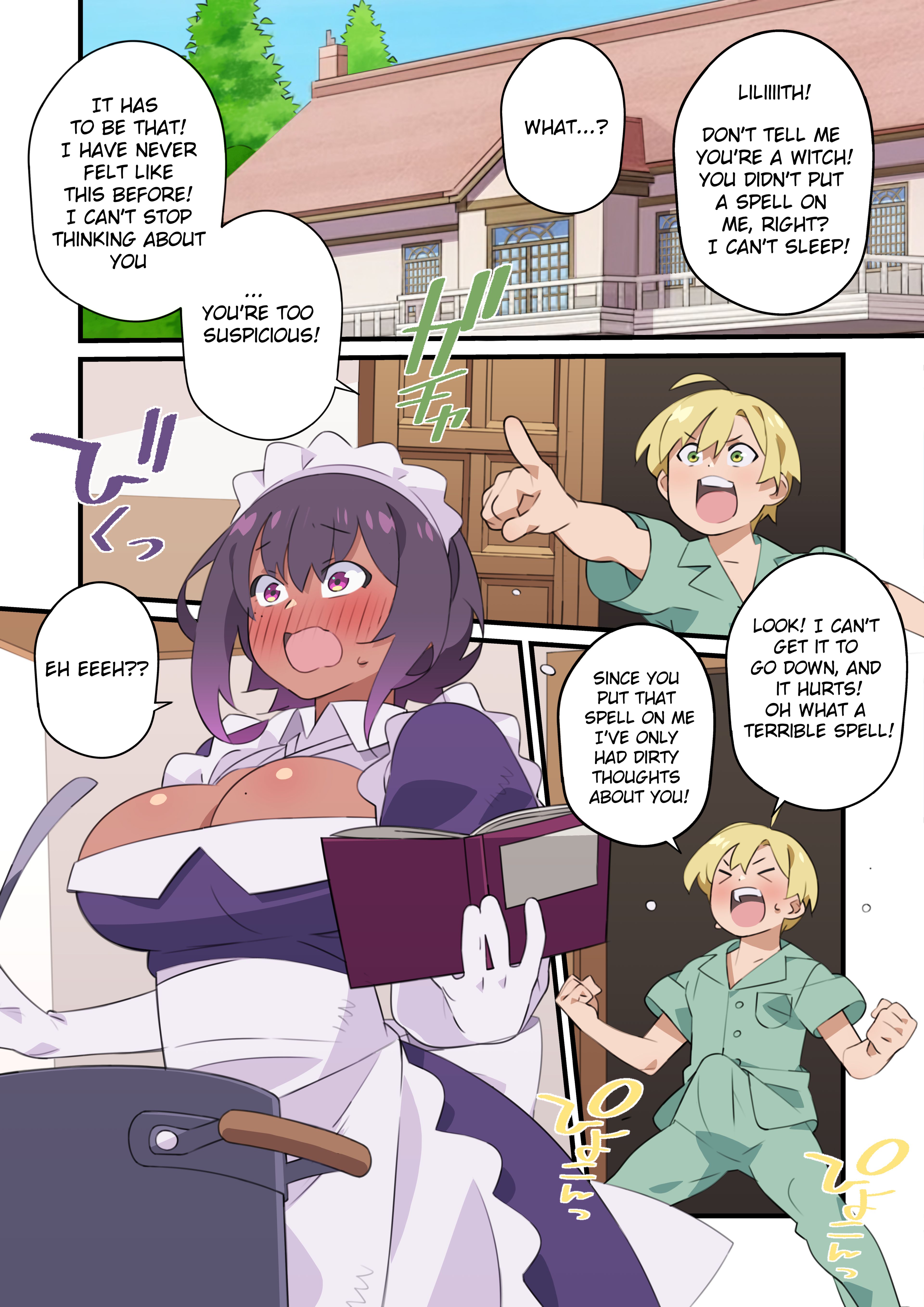 Lilith’s Spell (The Maid I Hired Recently Is Mysterious) [Nisego] 1 . Lilith's Spell - Chapter 1 (The Maid I Hired Recently Is Mysterious) [Nisego] – page 5