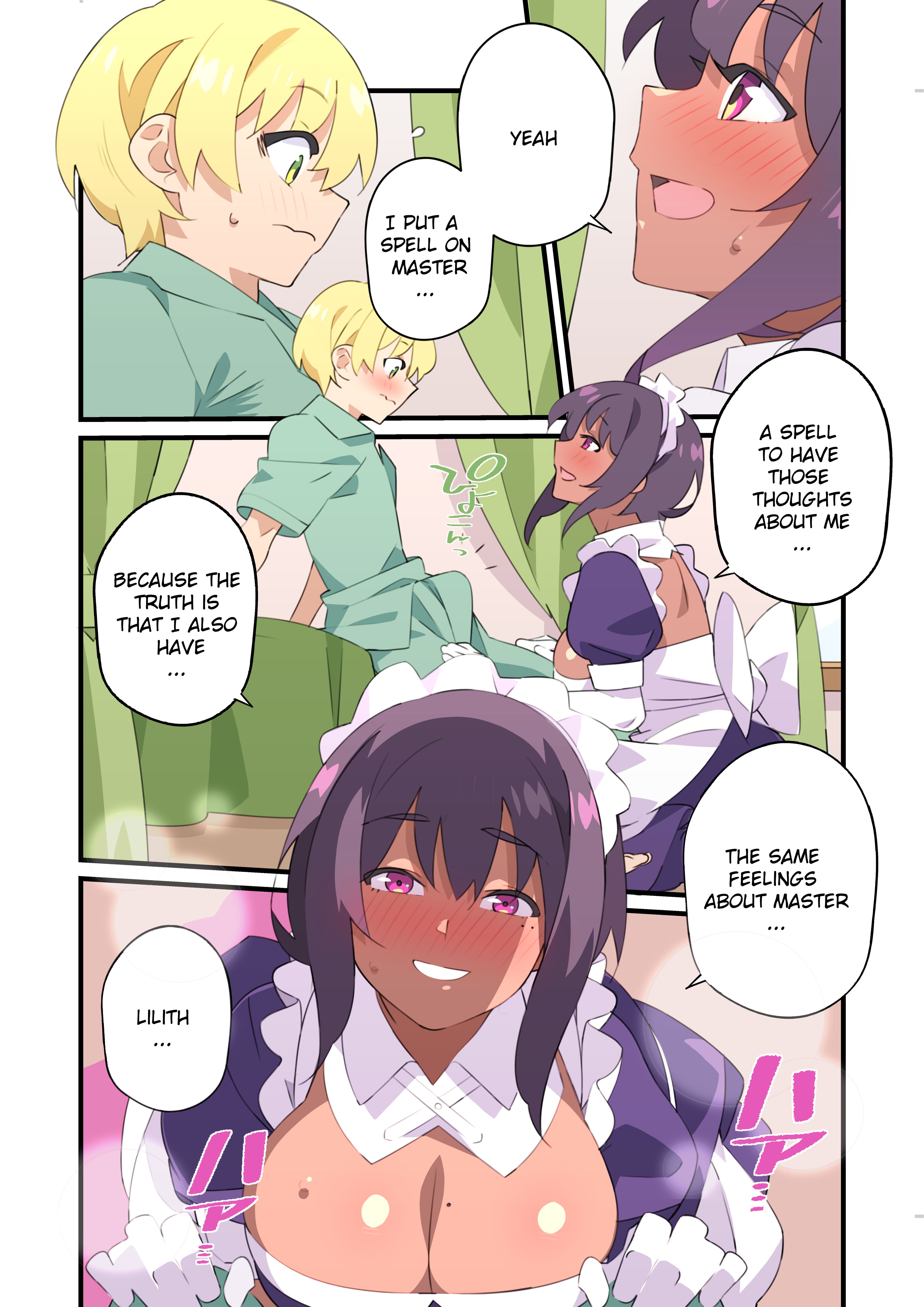 Lilith’s Spell (The Maid I Hired Recently Is Mysterious) [Nisego] 1 . Lilith's Spell - Chapter 1 (The Maid I Hired Recently Is Mysterious) [Nisego] – page 6