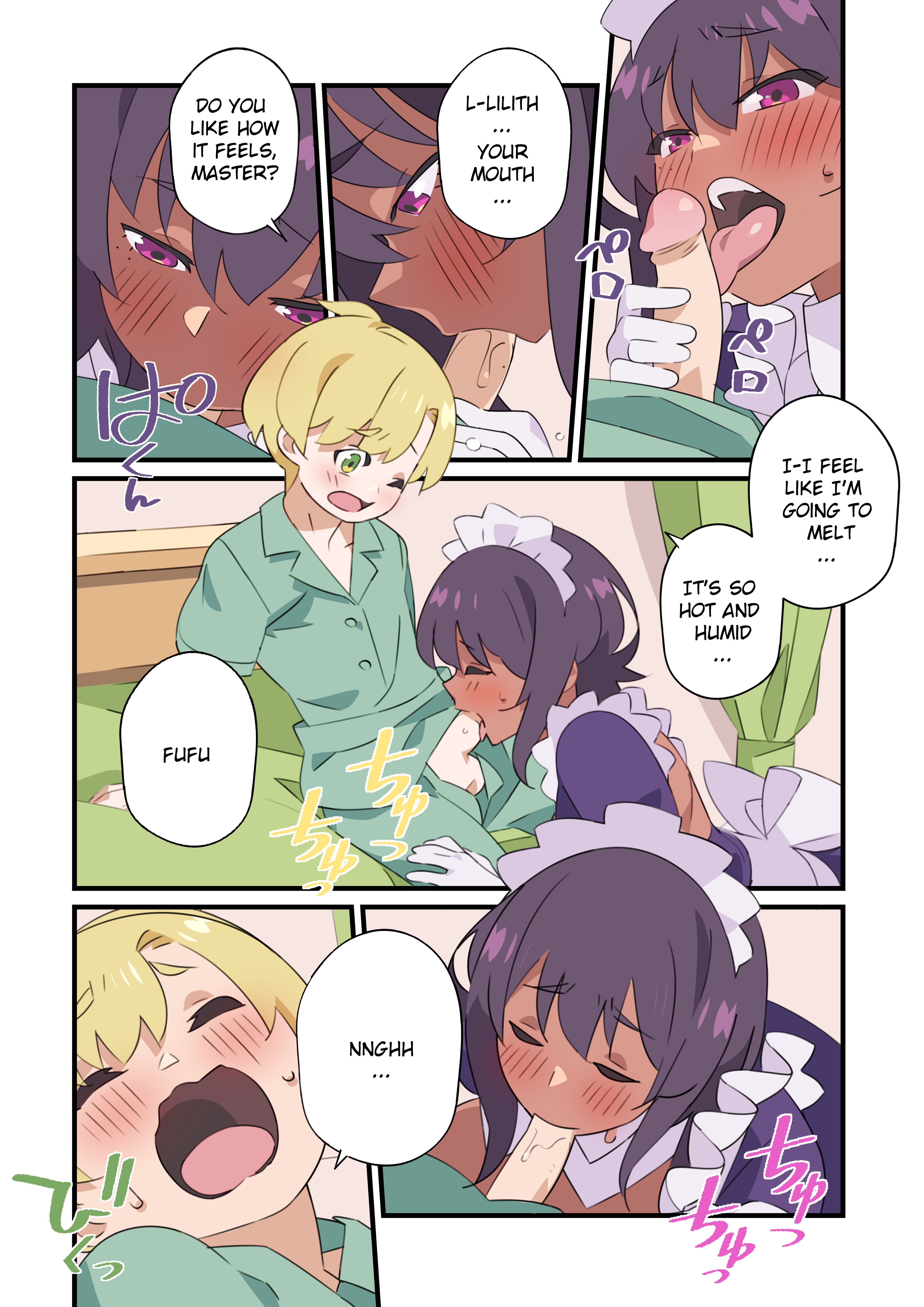 Lilith’s Spell (The Maid I Hired Recently Is Mysterious) [Nisego] 1 . Lilith's Spell - Chapter 1 (The Maid I Hired Recently Is Mysterious) [Nisego] – page 8
