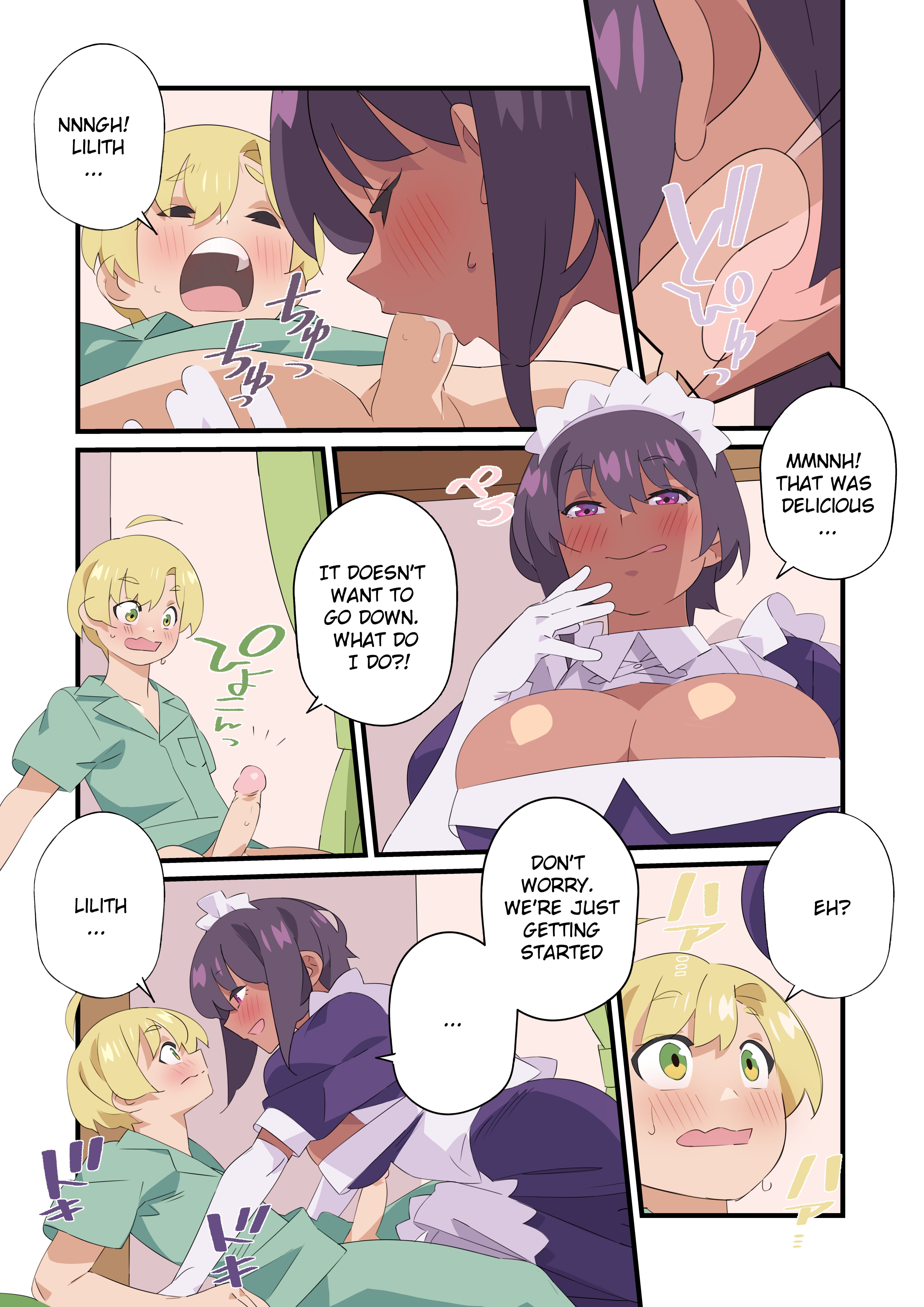 Lilith’s Spell (The Maid I Hired Recently Is Mysterious) [Nisego] 1 . Lilith's Spell - Chapter 1 (The Maid I Hired Recently Is Mysterious) [Nisego] – page 9