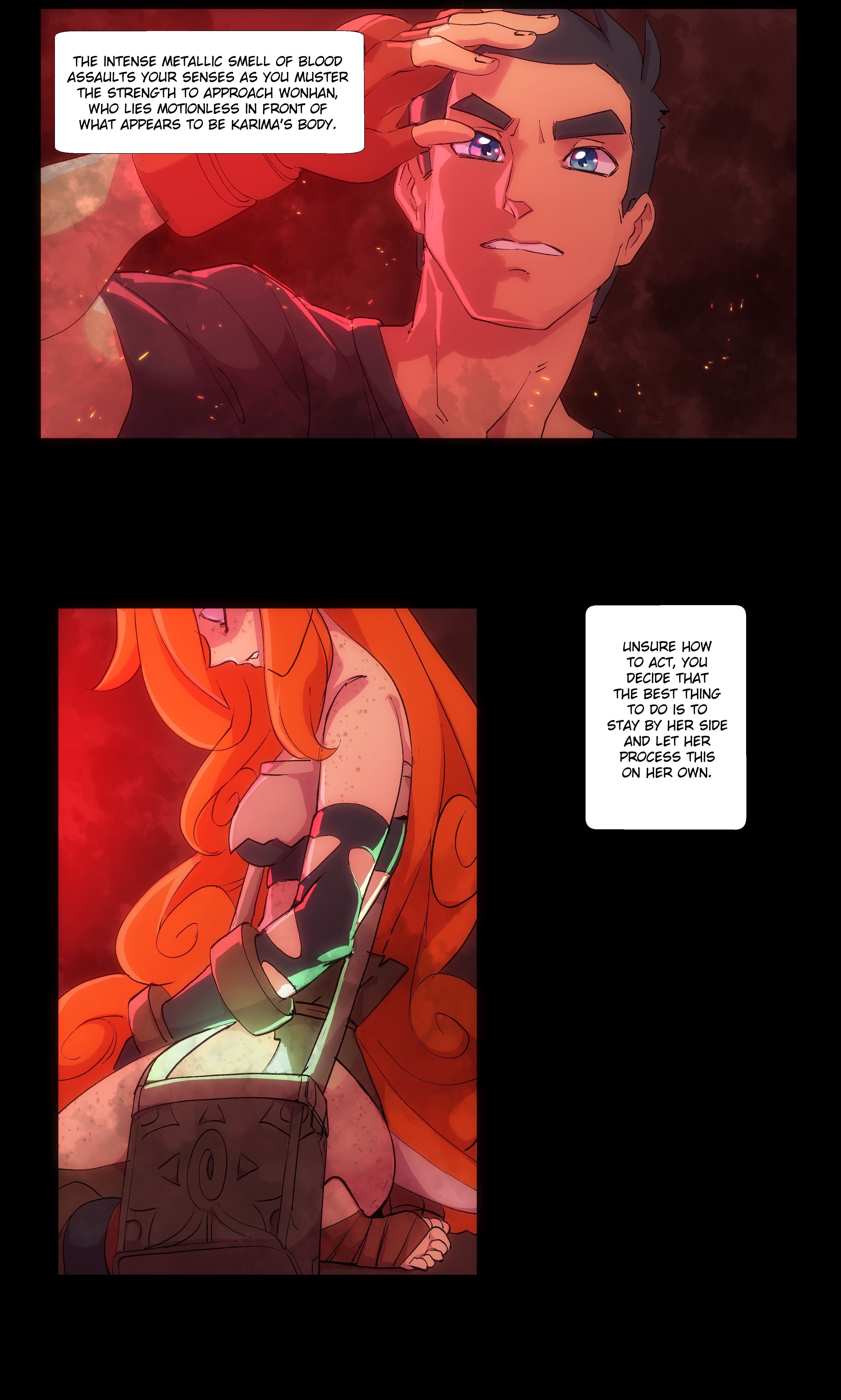 Forgotten Lands [Nisego] 4 . Forgotten Lands - [Nisego] – page 108