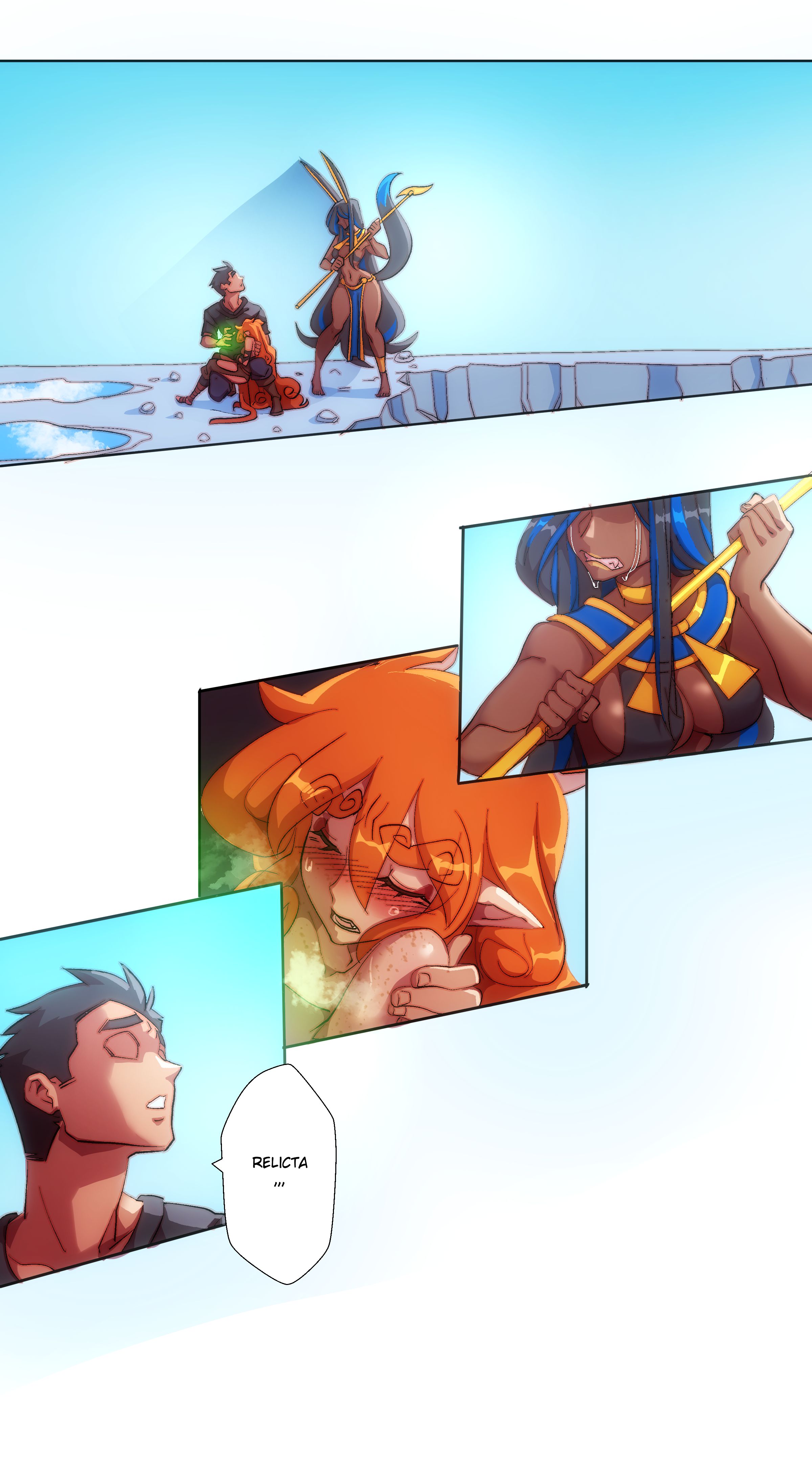 Forgotten Lands [Nisego] 4 . Forgotten Lands - [Nisego] – page 13
