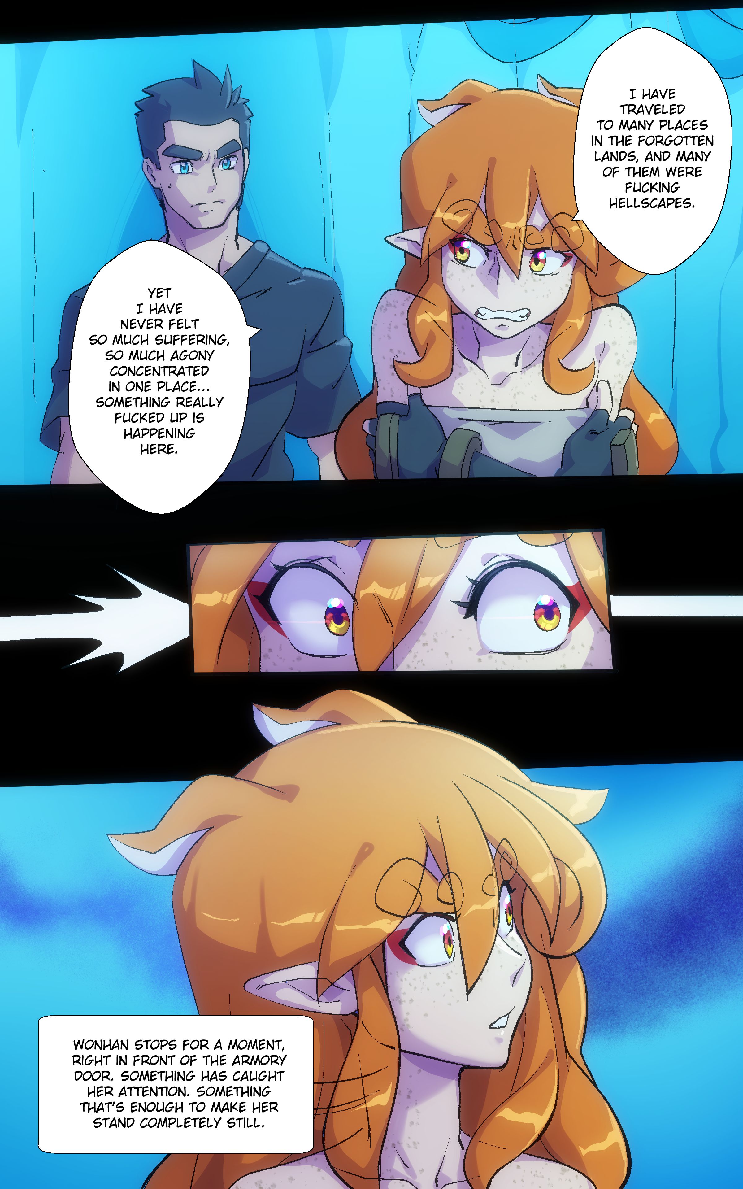 Forgotten Lands [Nisego] 4 . Forgotten Lands - [Nisego] – page 47