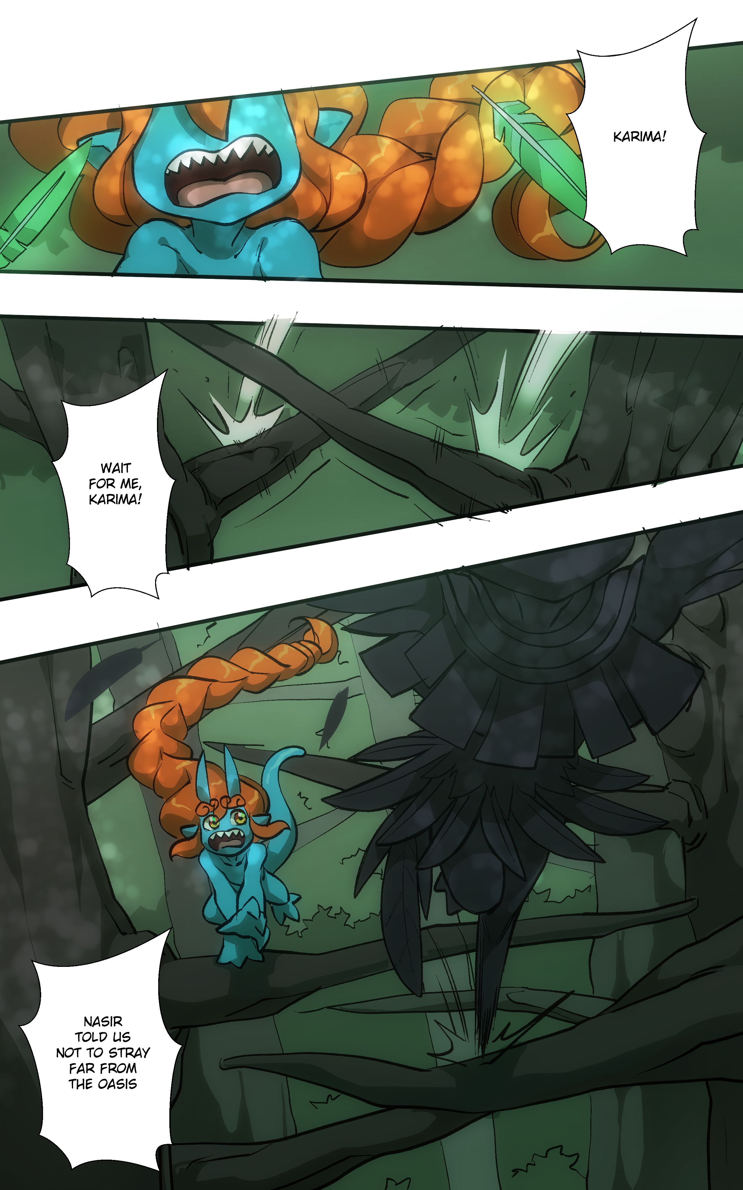 Forgotten Lands [Nisego] 4 . Forgotten Lands - [Nisego] – page 53