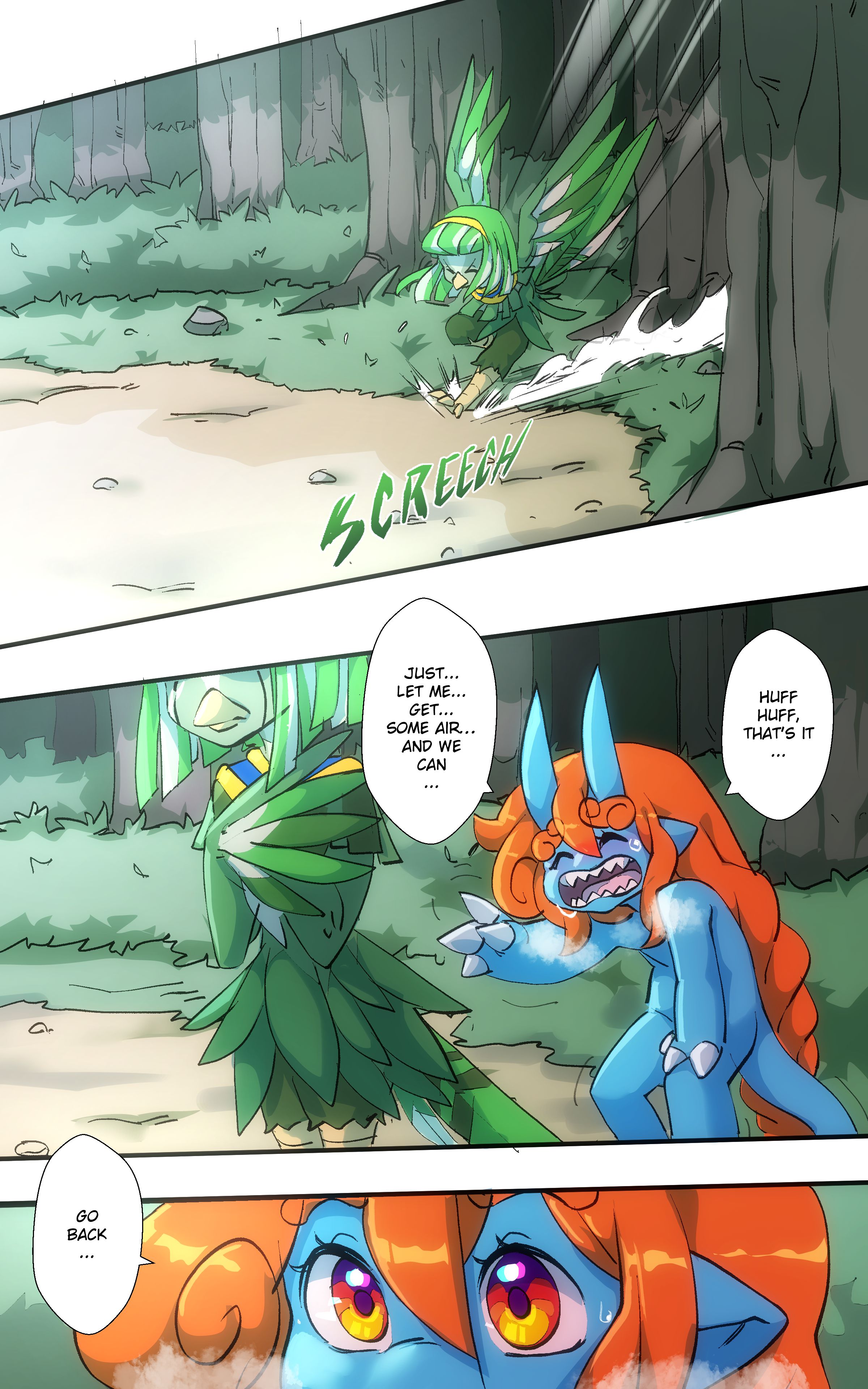 Forgotten Lands [Nisego] 4 . Forgotten Lands - [Nisego] – page 55
