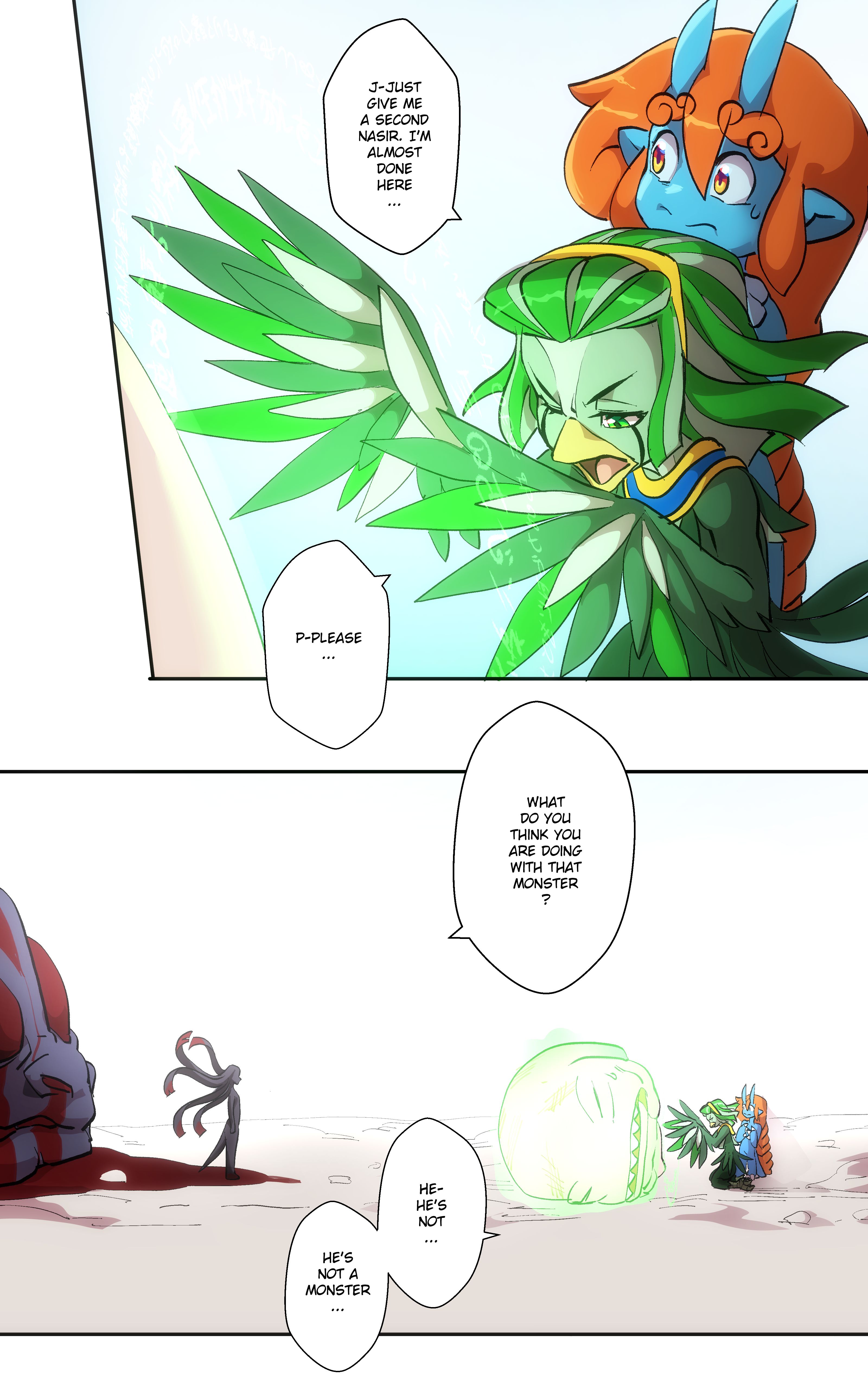 Forgotten Lands [Nisego] 4 . Forgotten Lands - [Nisego] – page 64