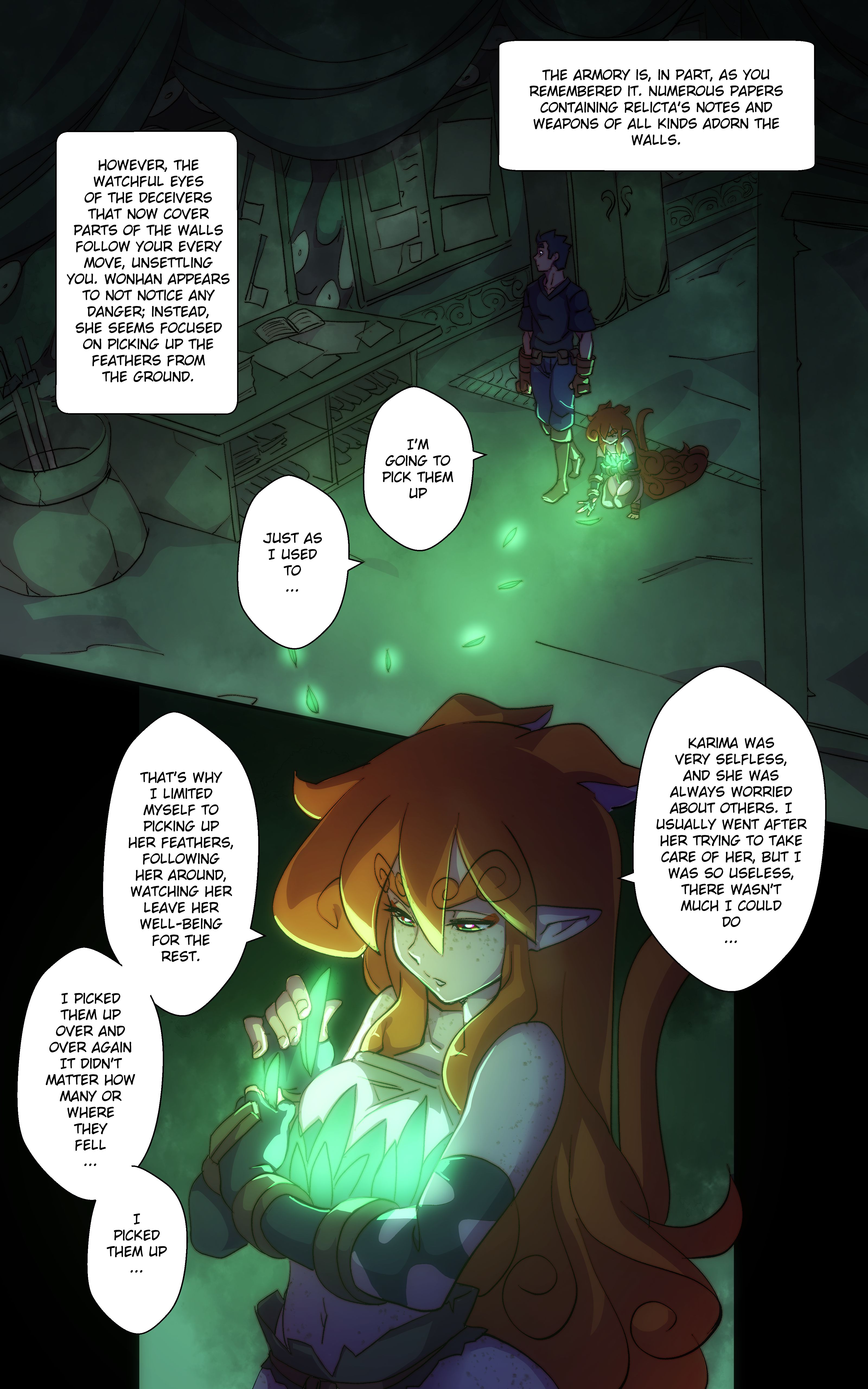 Forgotten Lands [Nisego] 4 . Forgotten Lands - [Nisego] – page 78